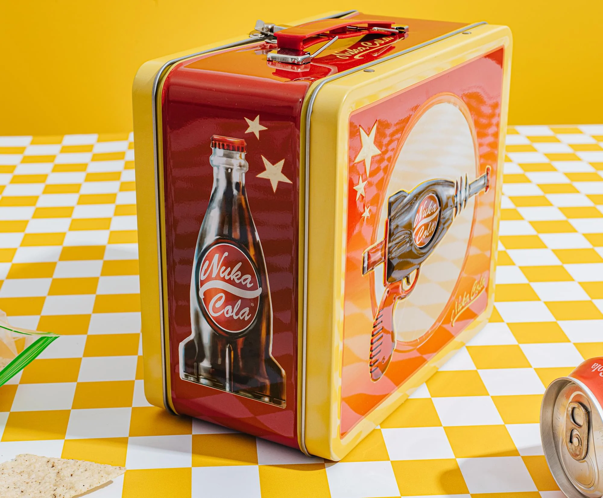 Fallout Nuka-Cola Metal Lunchbox - Image 7