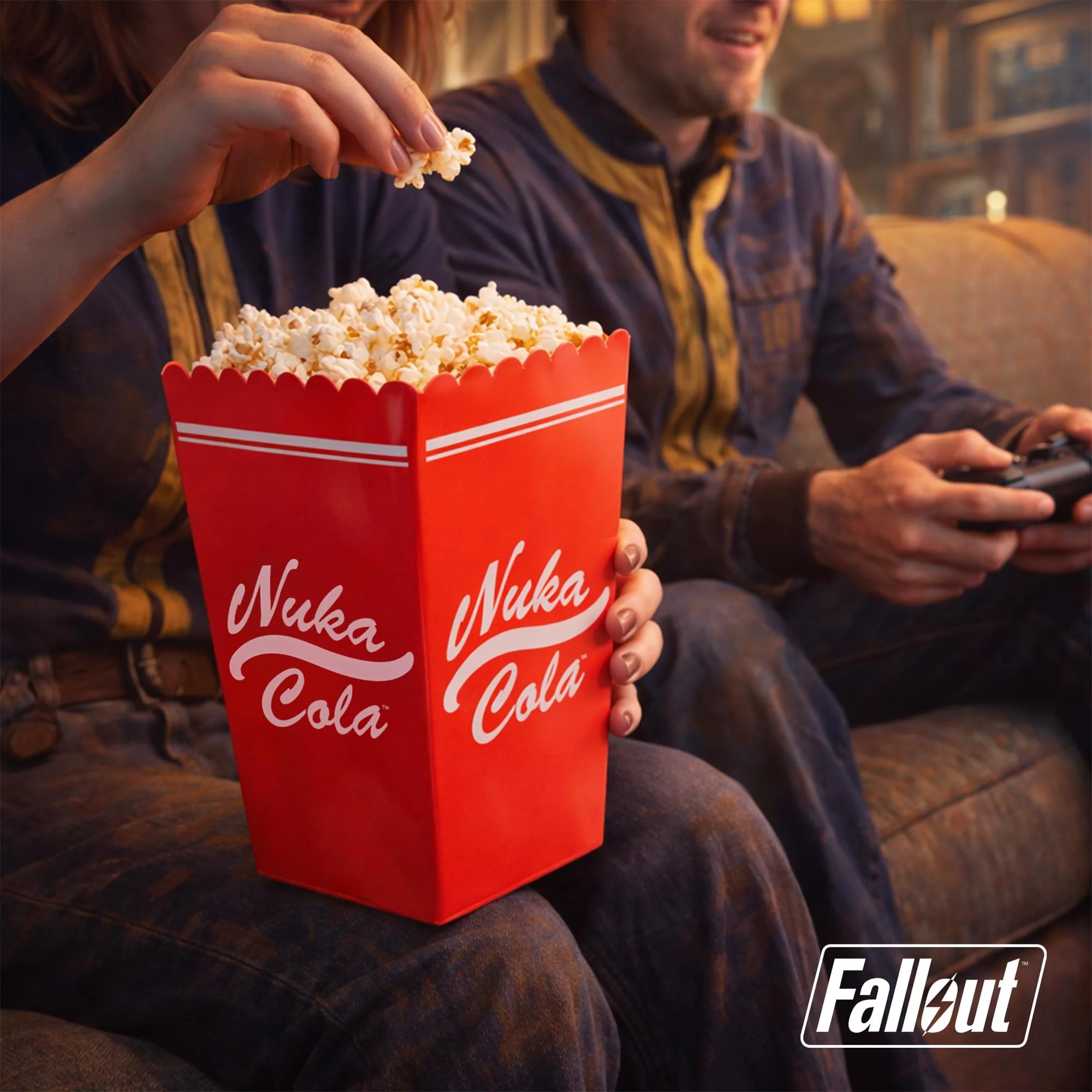Fallout Nuka-Cola Popcorn Bucket | Holds 3 Liters - Image 10