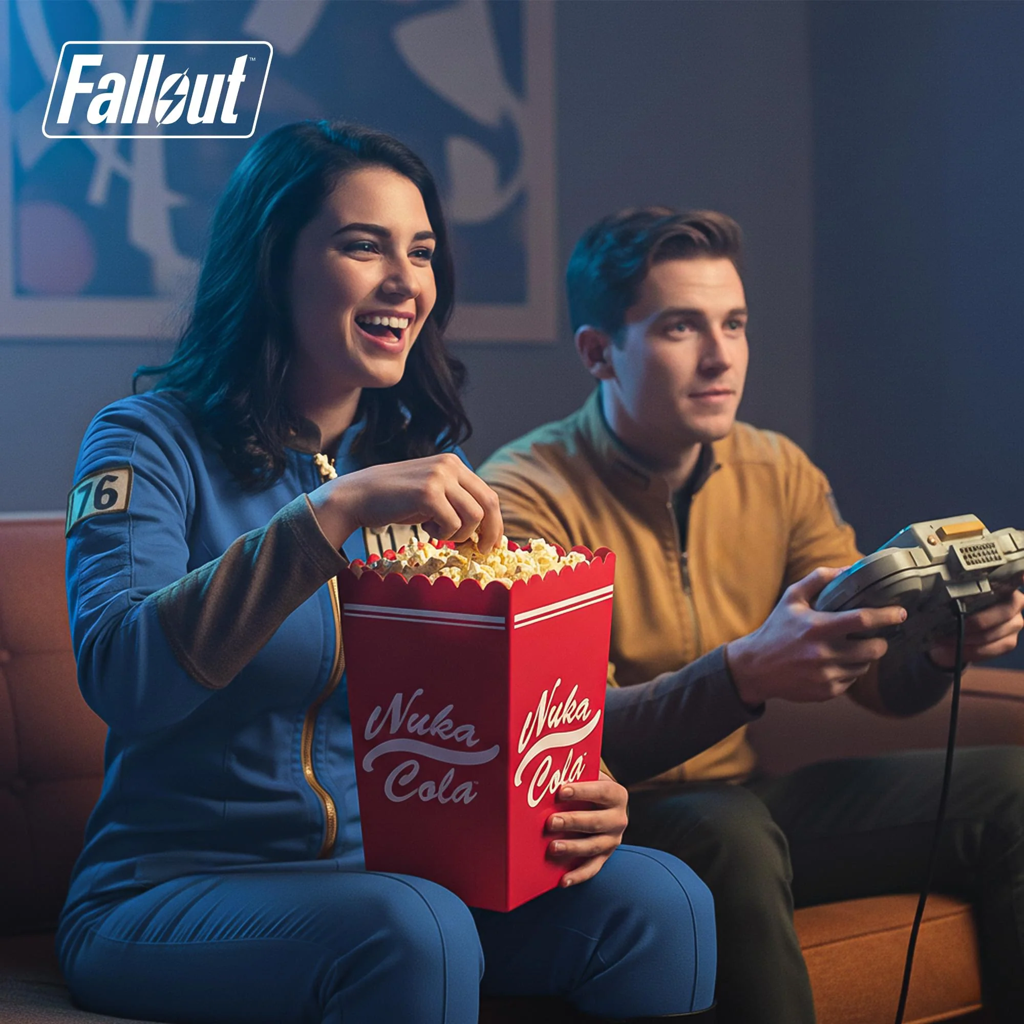 Fallout Nuka-Cola Popcorn Bucket | Holds 3 Liters - Image 6