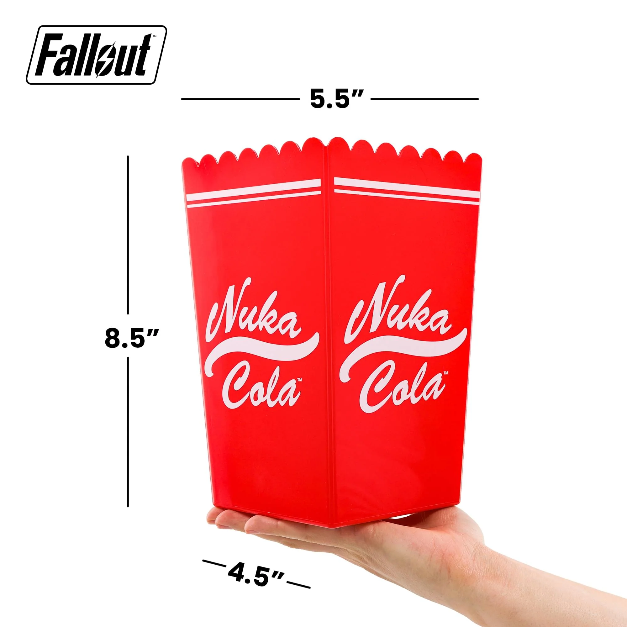 Fallout Nuka-Cola Popcorn Buckets | Set Of 2 - Image 2