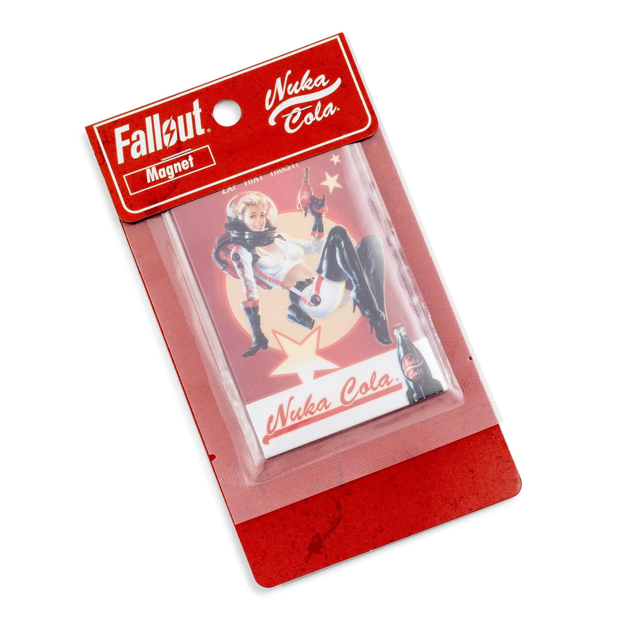 Fallout Nuka-Cola "Zap That Thirst" Magnet - Image 2
