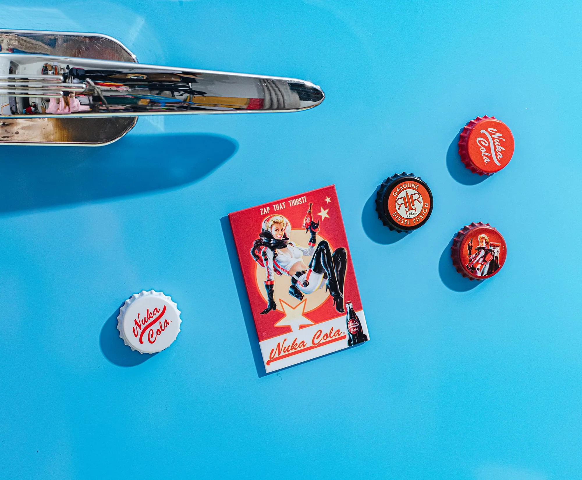 Fallout Nuka-Cola "Zap That Thirst" Magnet - Image 6