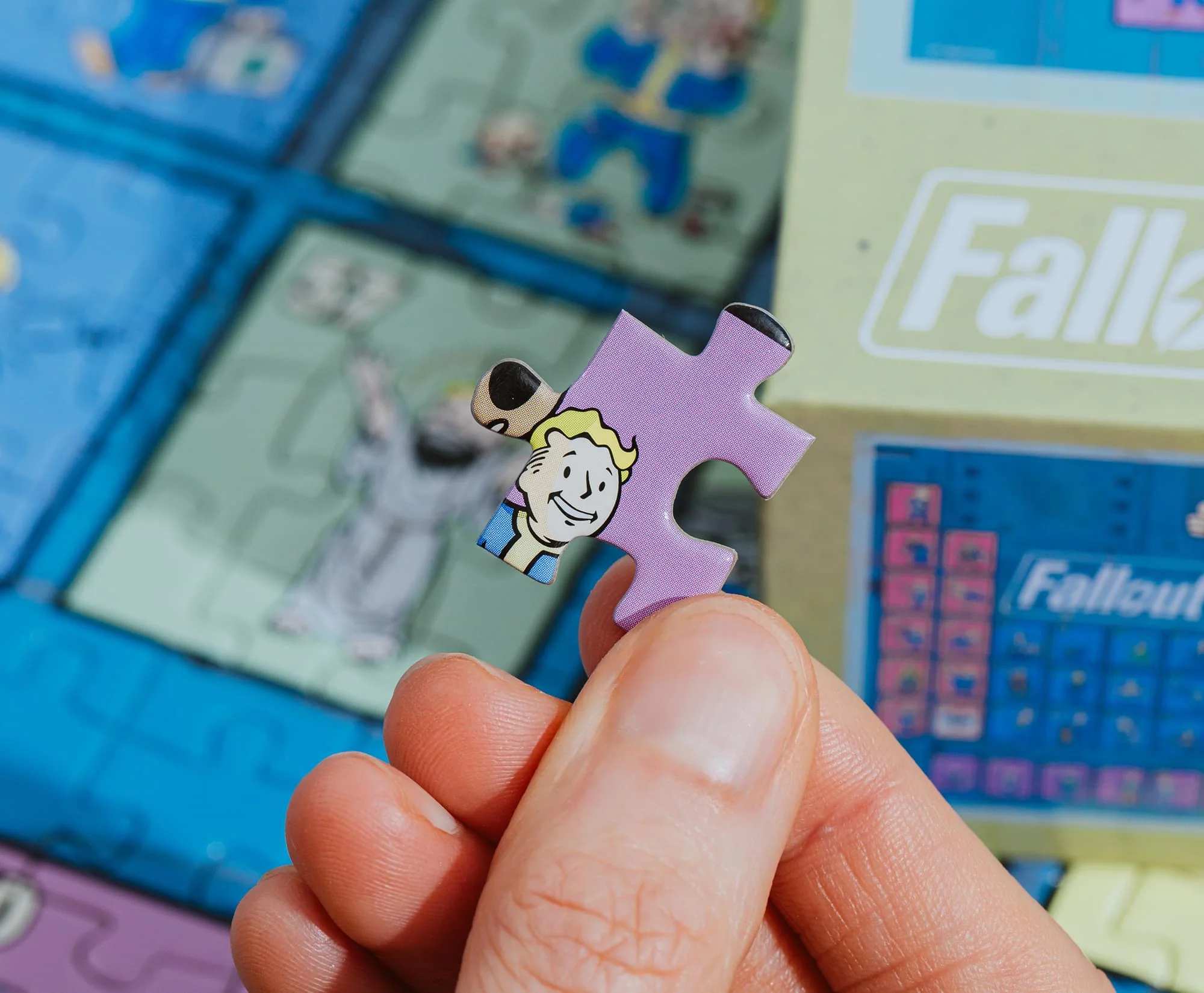 Fallout Periodic Table Of Vault Boy 1000-Piece Jigsaw Puzzle | Toynk Exclusive - Image 7