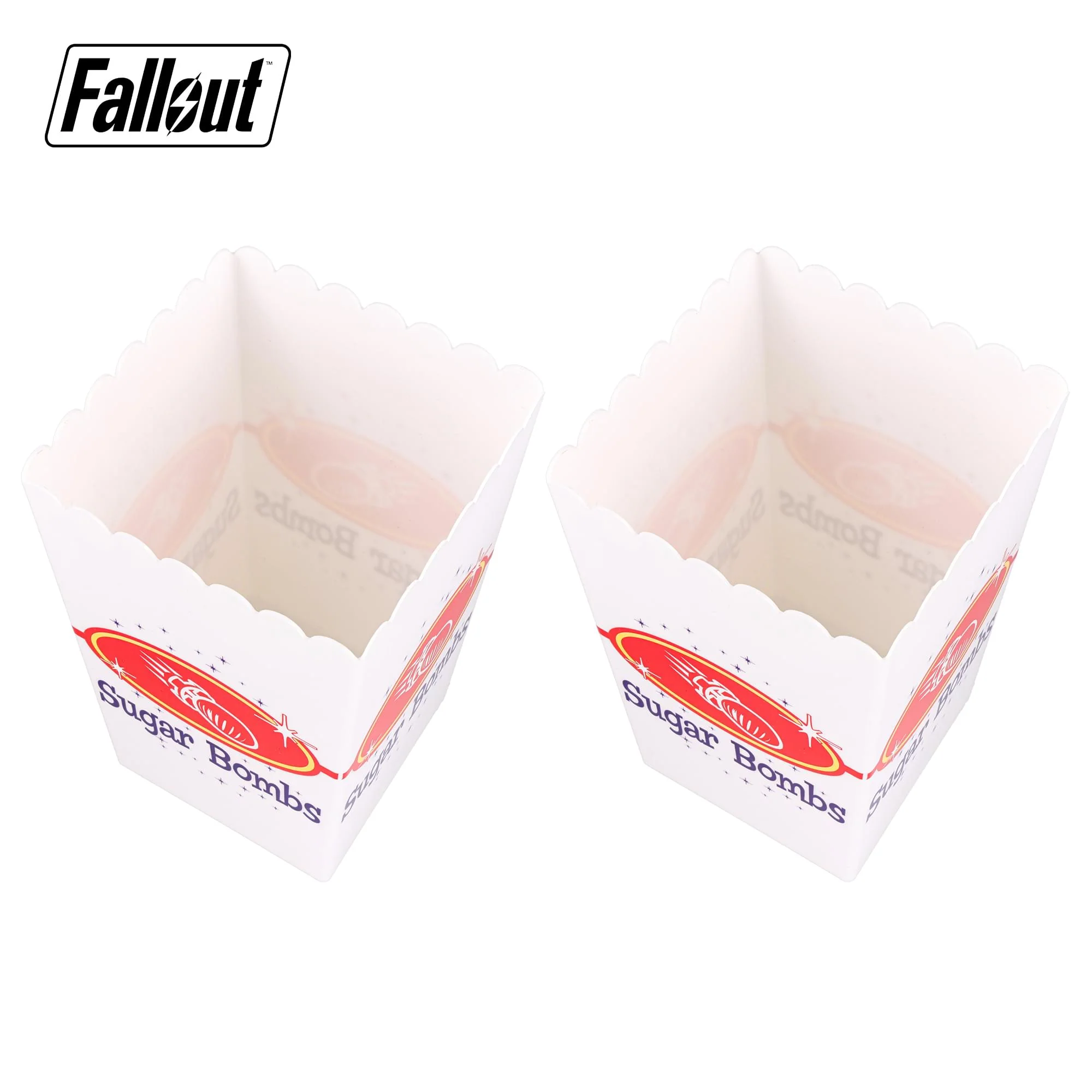 Fallout Sugar Bombs Popcorn Buckets | Set Of 2 - Image 3