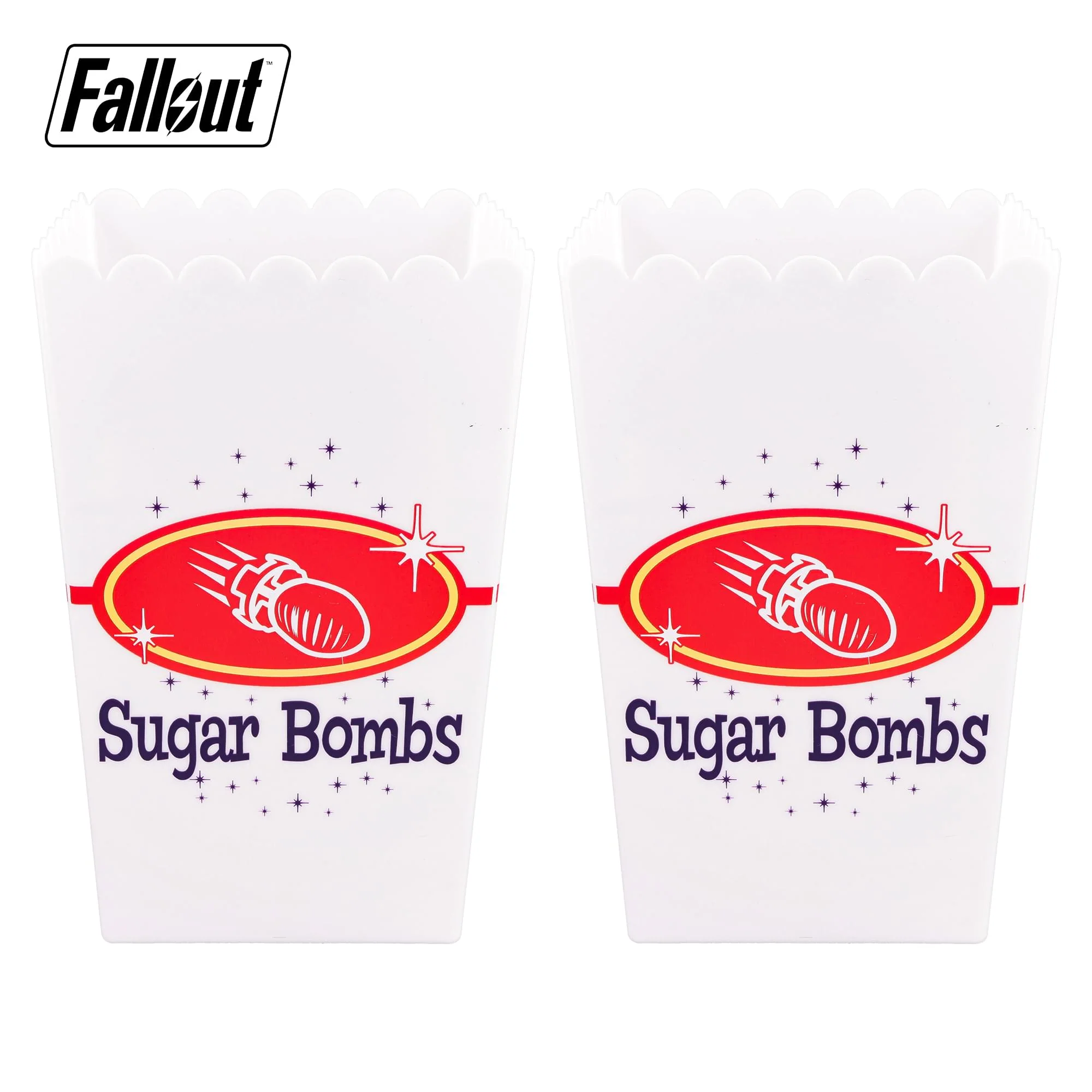 Fallout Sugar Bombs Popcorn Buckets | Set Of 2 - Image 4