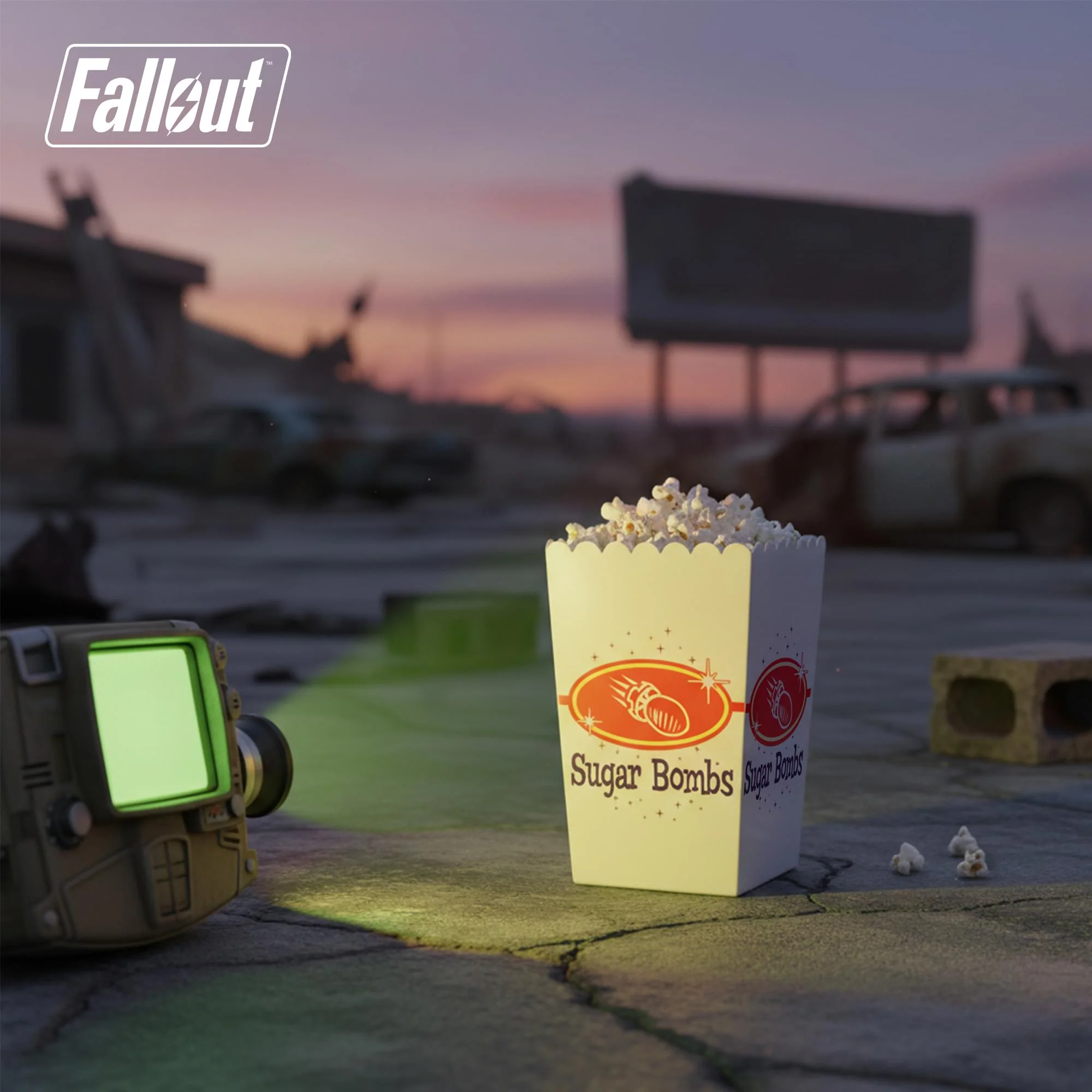 Fallout Sugar Bombs Popcorn Buckets | Set Of 2 - Image 7