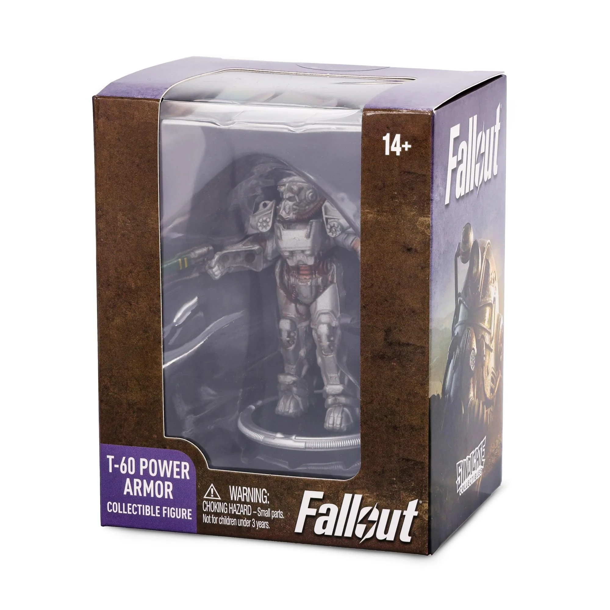 Fallout T-60 Power Armor 3-Inch Mini Figure - Image 2
