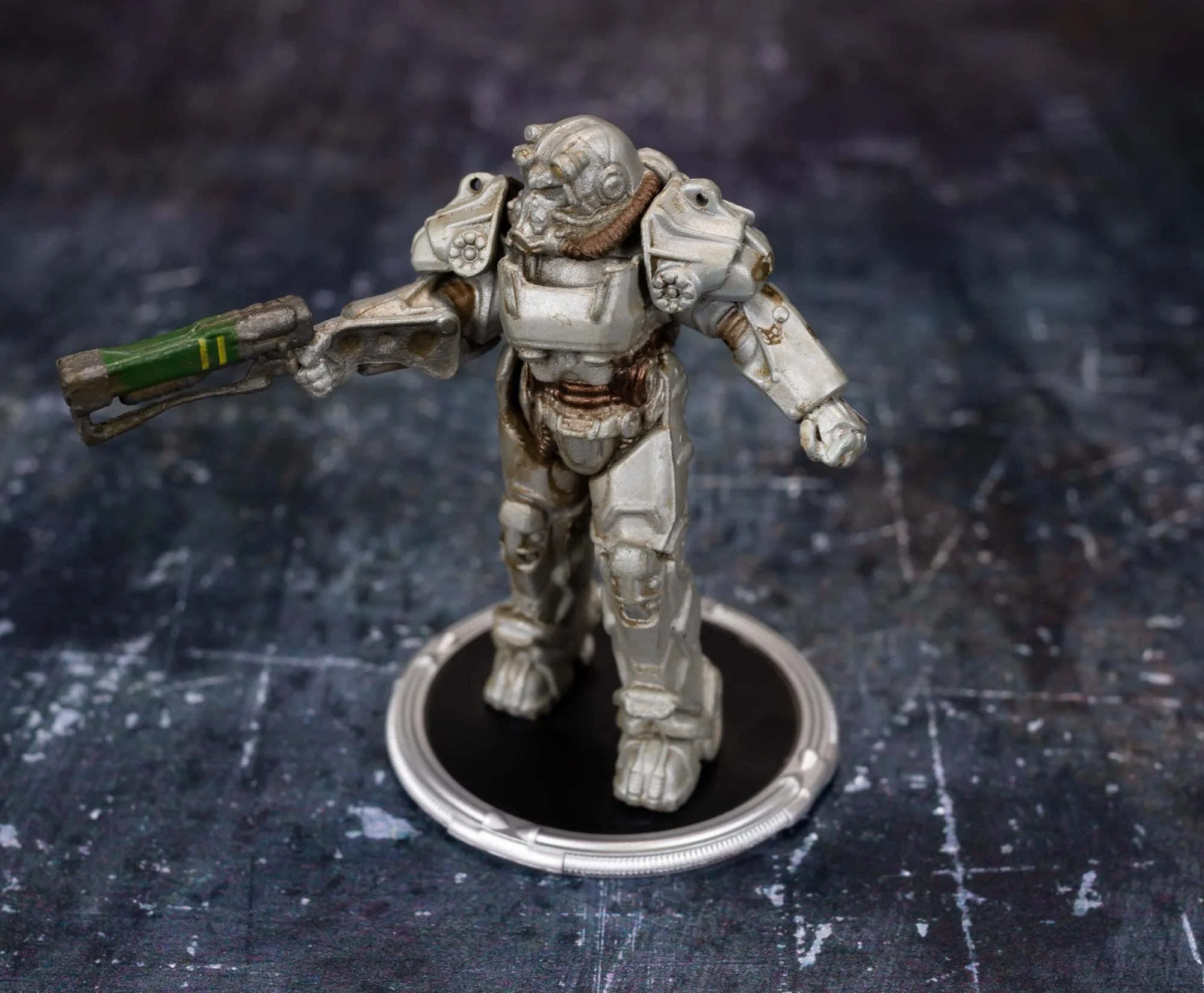 Fallout T-60 Power Armor 3-Inch Mini Figure - Image 5