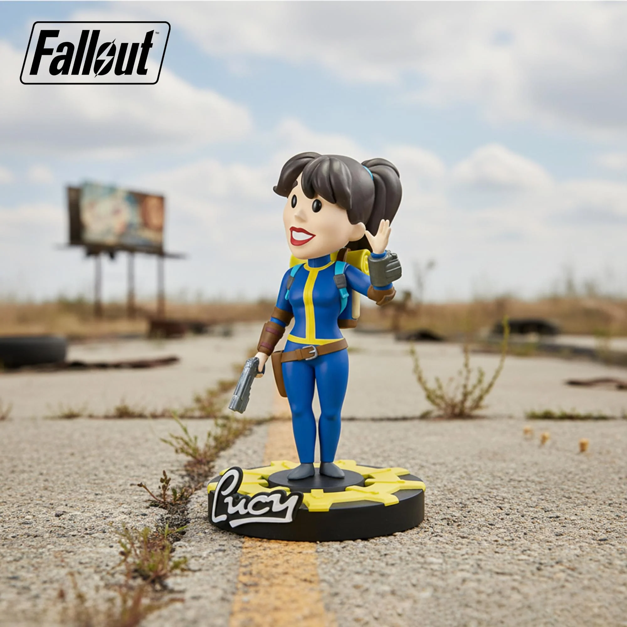 Fallout (TV Series) Lucy 8 Inch Stylized Vinyl Figure - Image 7