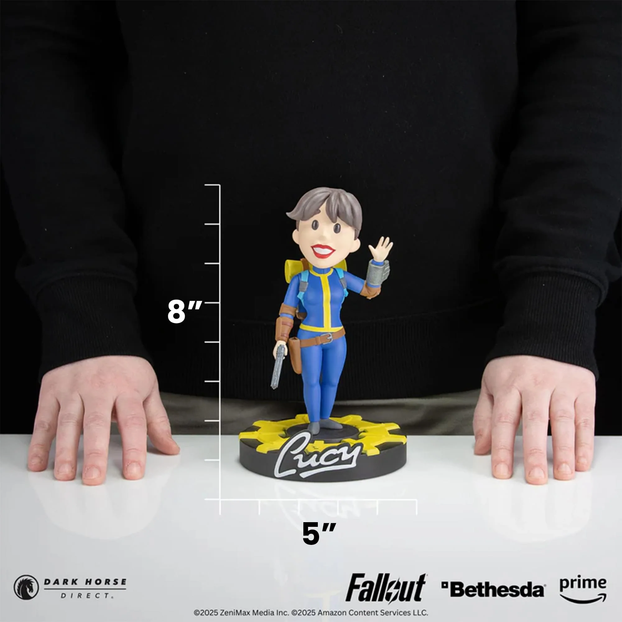 Fallout (TV Series) Lucy 8 Inch Stylized Vinyl Figure - Image 9