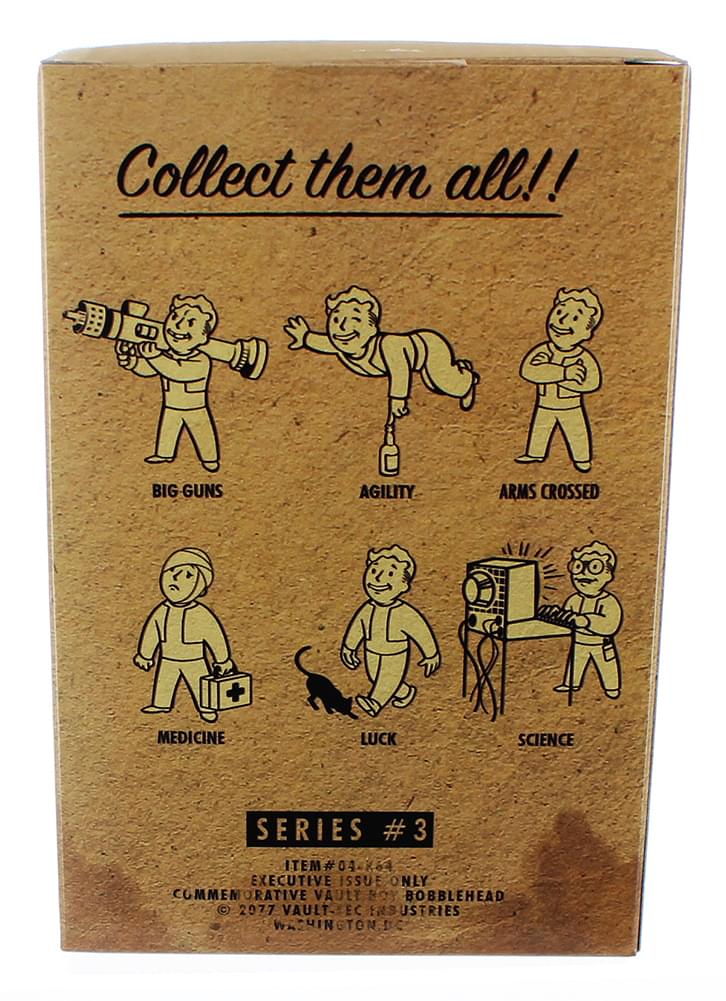 Fallout Vault Boy 101 Bobble Head Series 3: Small Guns - Image 2