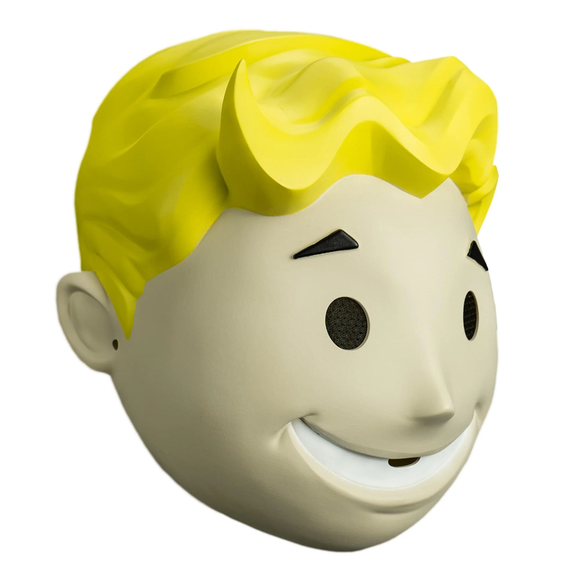 Fallout Vault Boy Adult Vinyl Costume Mask - Image 4