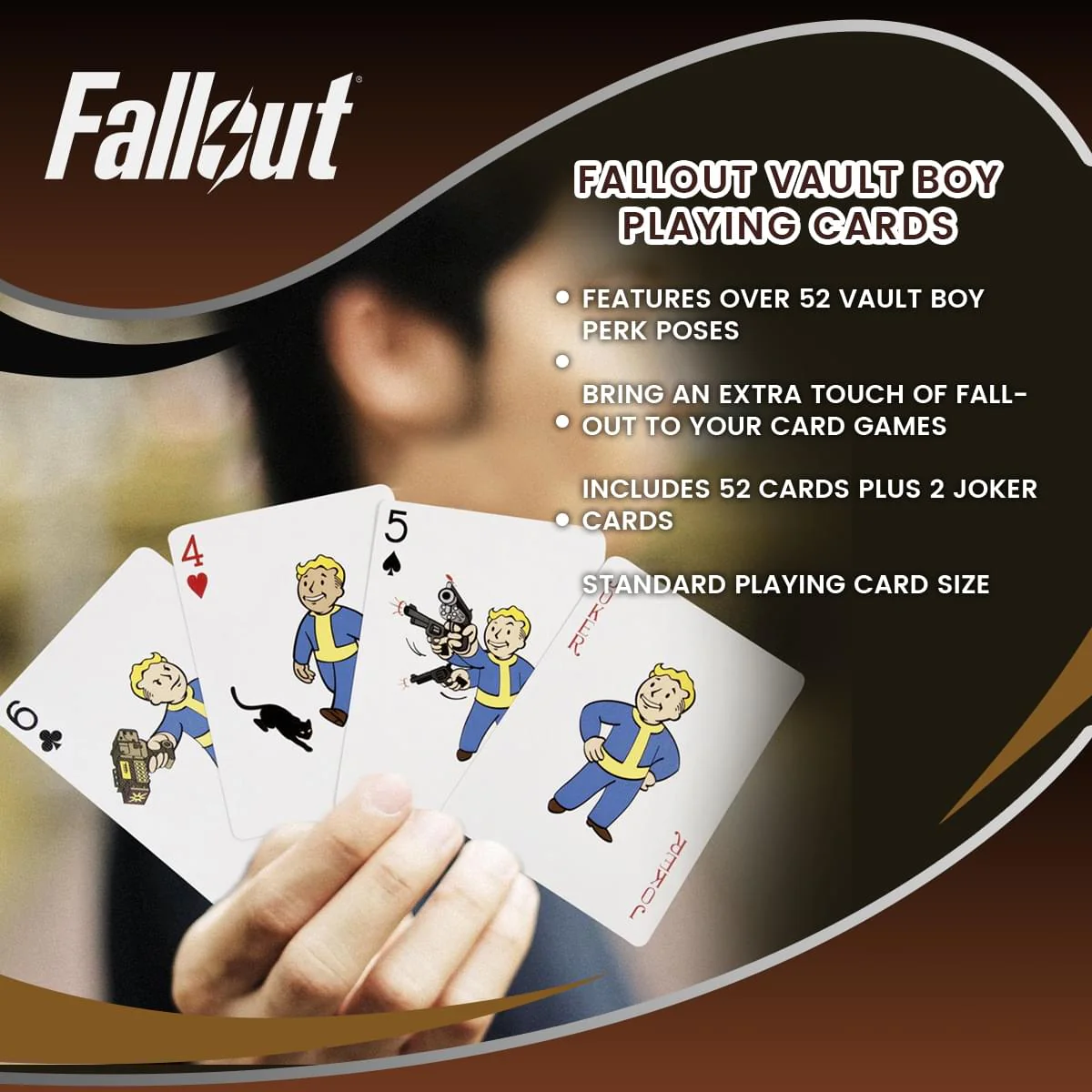 Fallout Vault Boy Playing Cards - Image 7