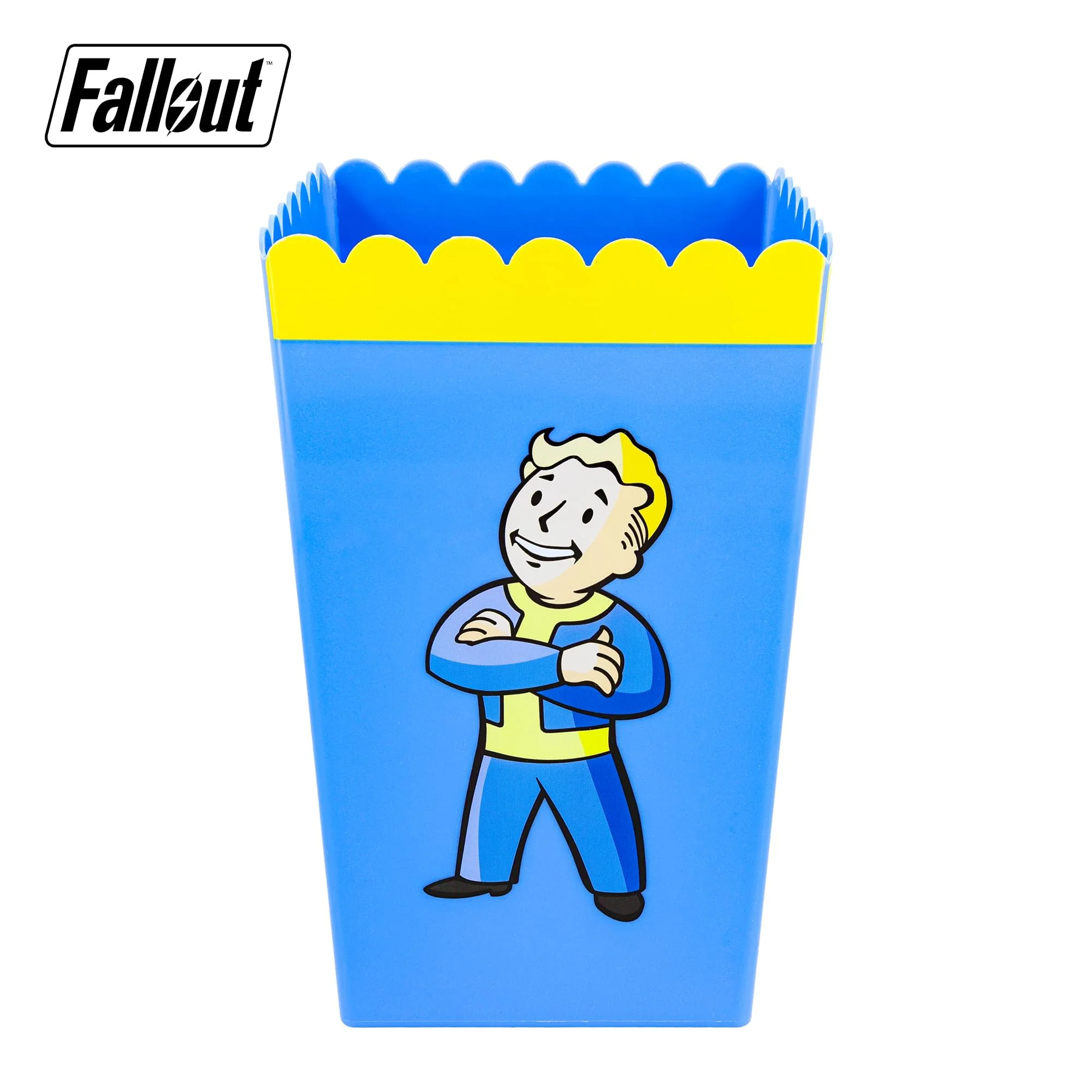 Fallout Vault Boy Popcorn Bucket | Holds 3 Liters - Image 4