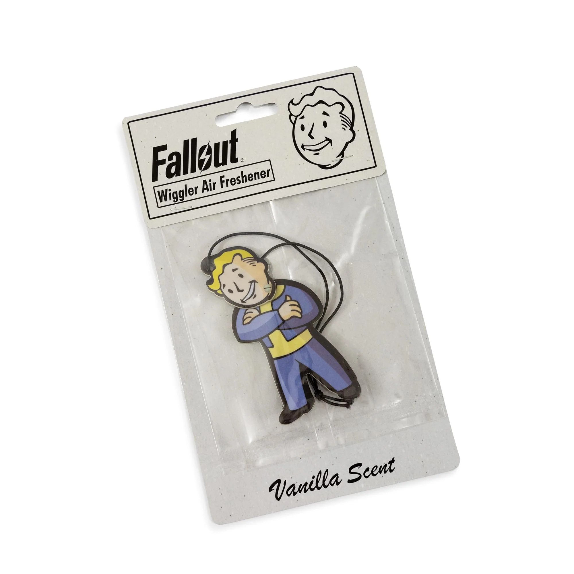 Fallout Vault Boy Wiggler Vanilla-Scented Air Freshener - Image 2