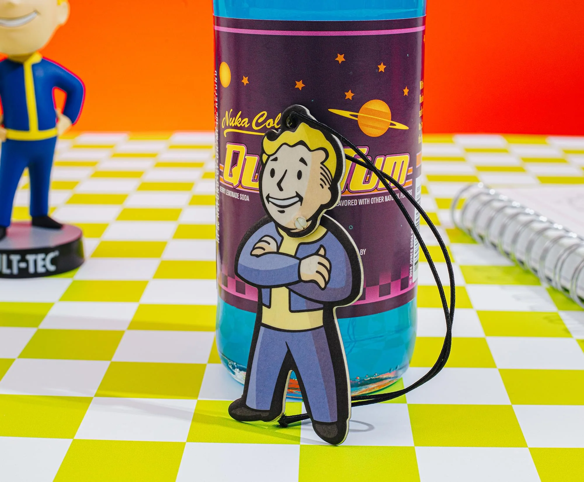 Fallout Vault Boy Wiggler Vanilla-Scented Air Freshener - Image 7
