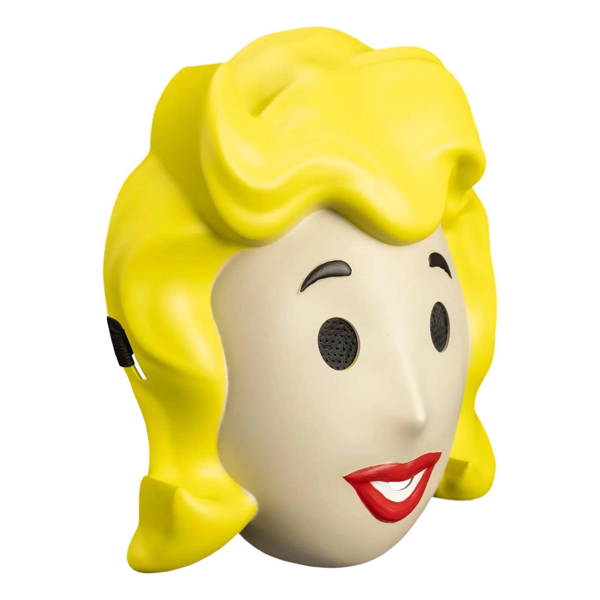 Fallout Vault Girl Adult Retro Injection Costume Mask - Image 3