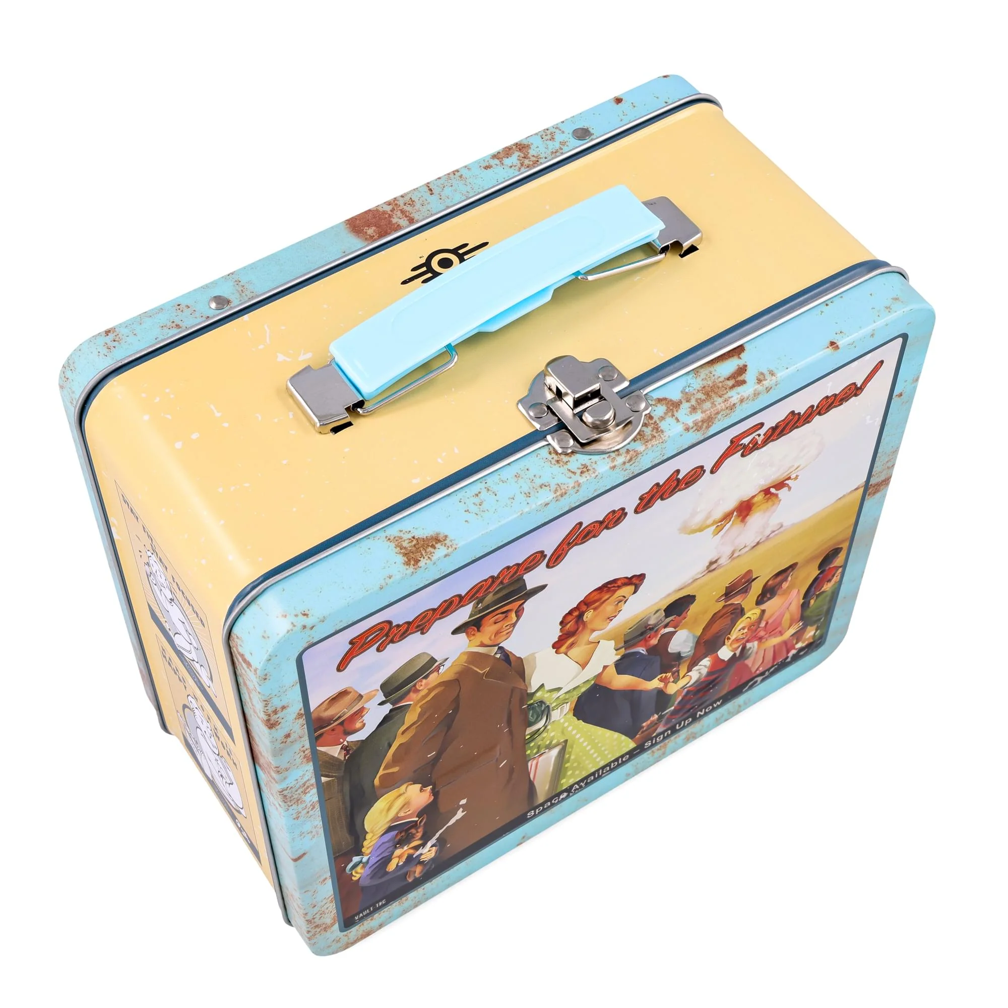 Fallout Vault-Tec "Prepare For The Future" Metal Lunchbox - Image 3