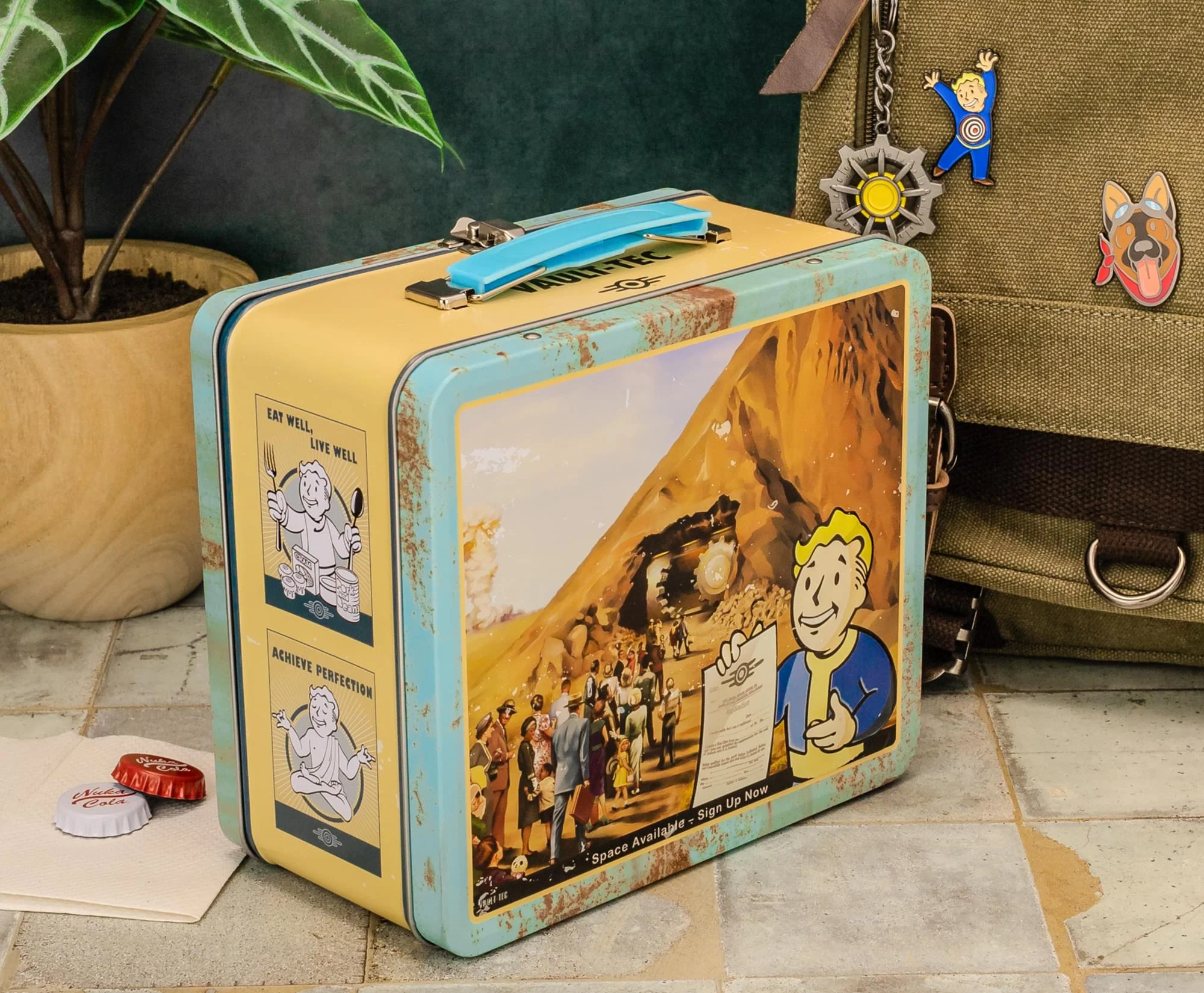 Fallout Vault-Tec "Prepare For The Future" Metal Lunchbox - Image 8