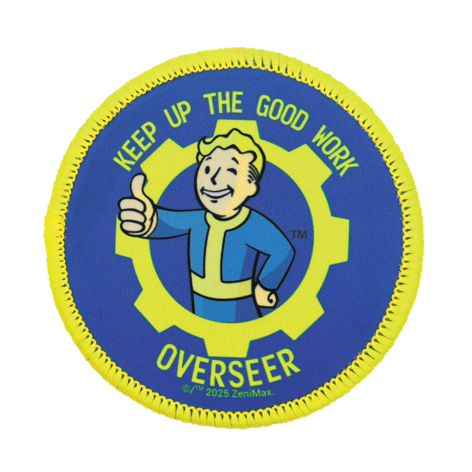 Fallout Vault-Tec XL Desk Pad and Coaster Set - Image 4