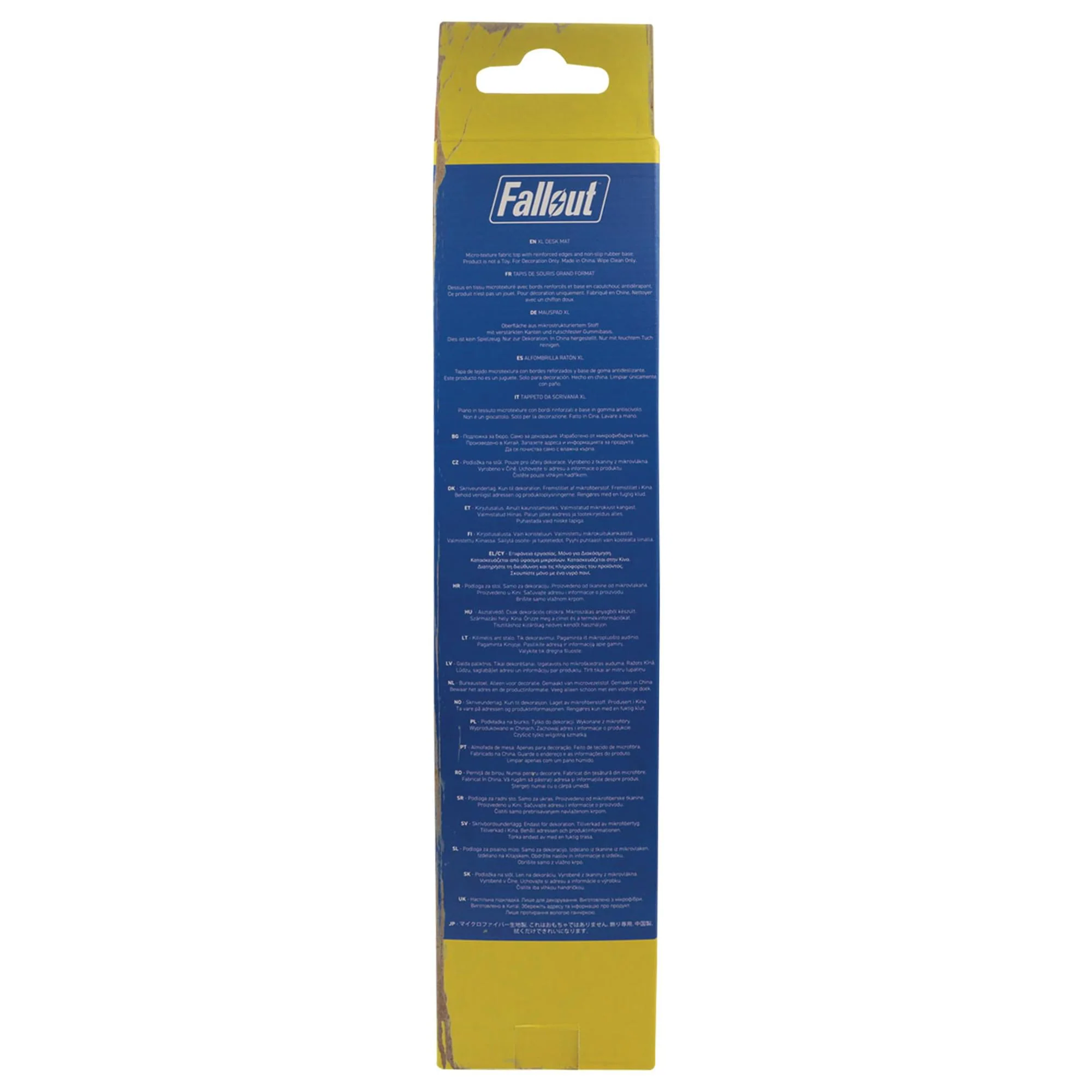 Fallout Vault-Tec XL Desk Pad and Coaster Set - Image 7