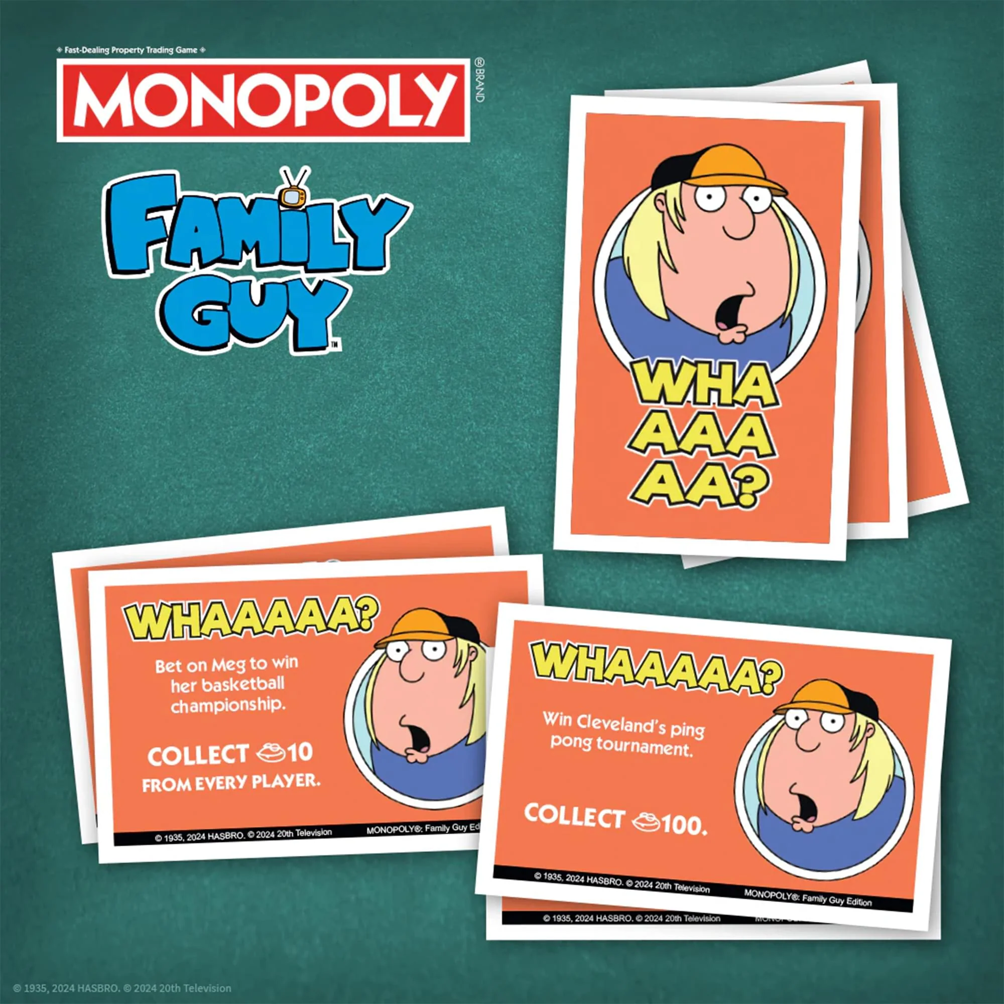 Family Guy Monopoly Board Game - Image 9