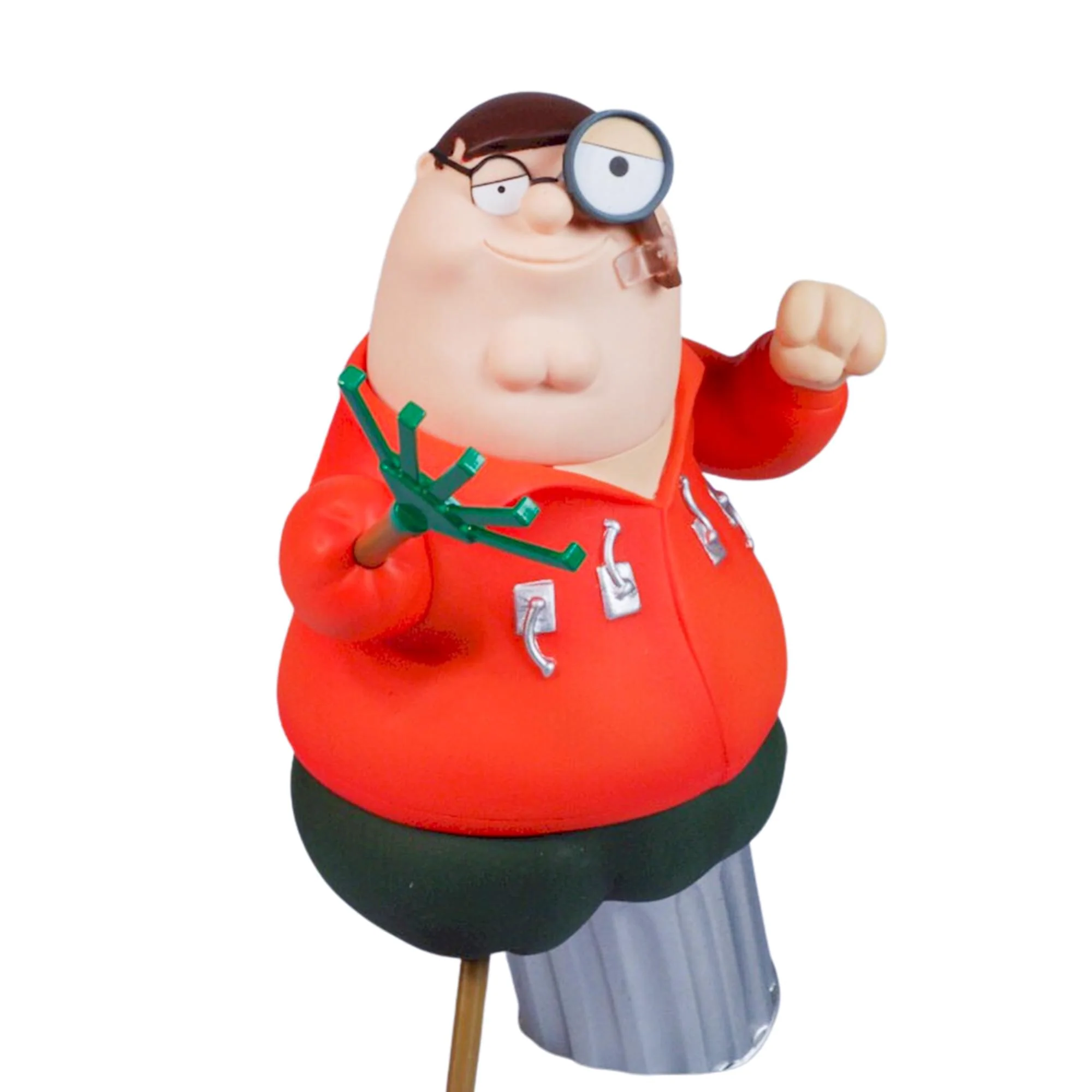 Family Guy Series 7 Action Figure | Bionic Peter - Image 2