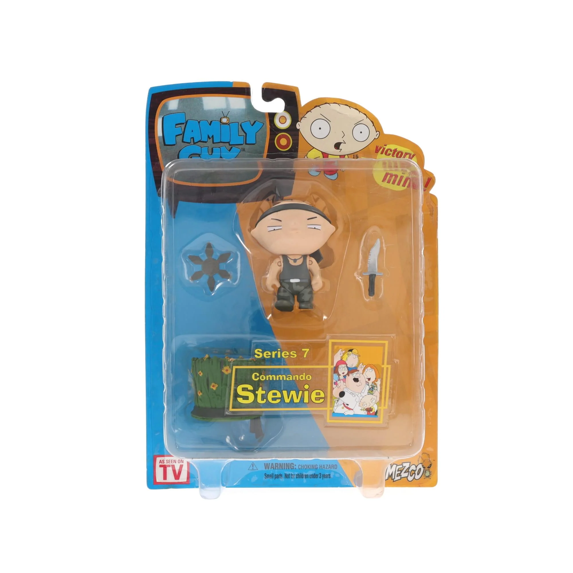 Family Guy Series 7 Commando Stewie - Image 6