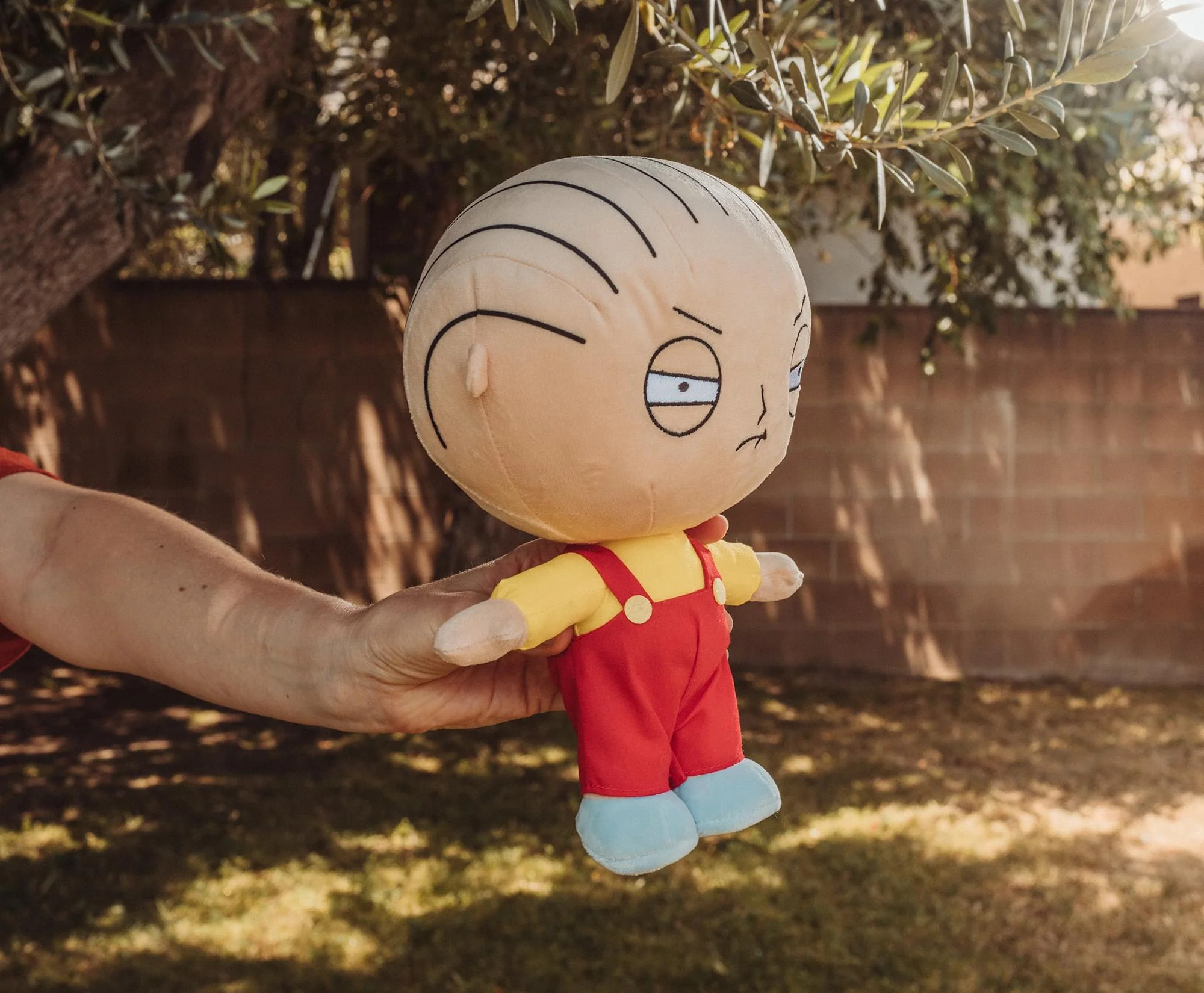 Family Guy Stewie 9-Inch Collector Plush Toy - Image 6