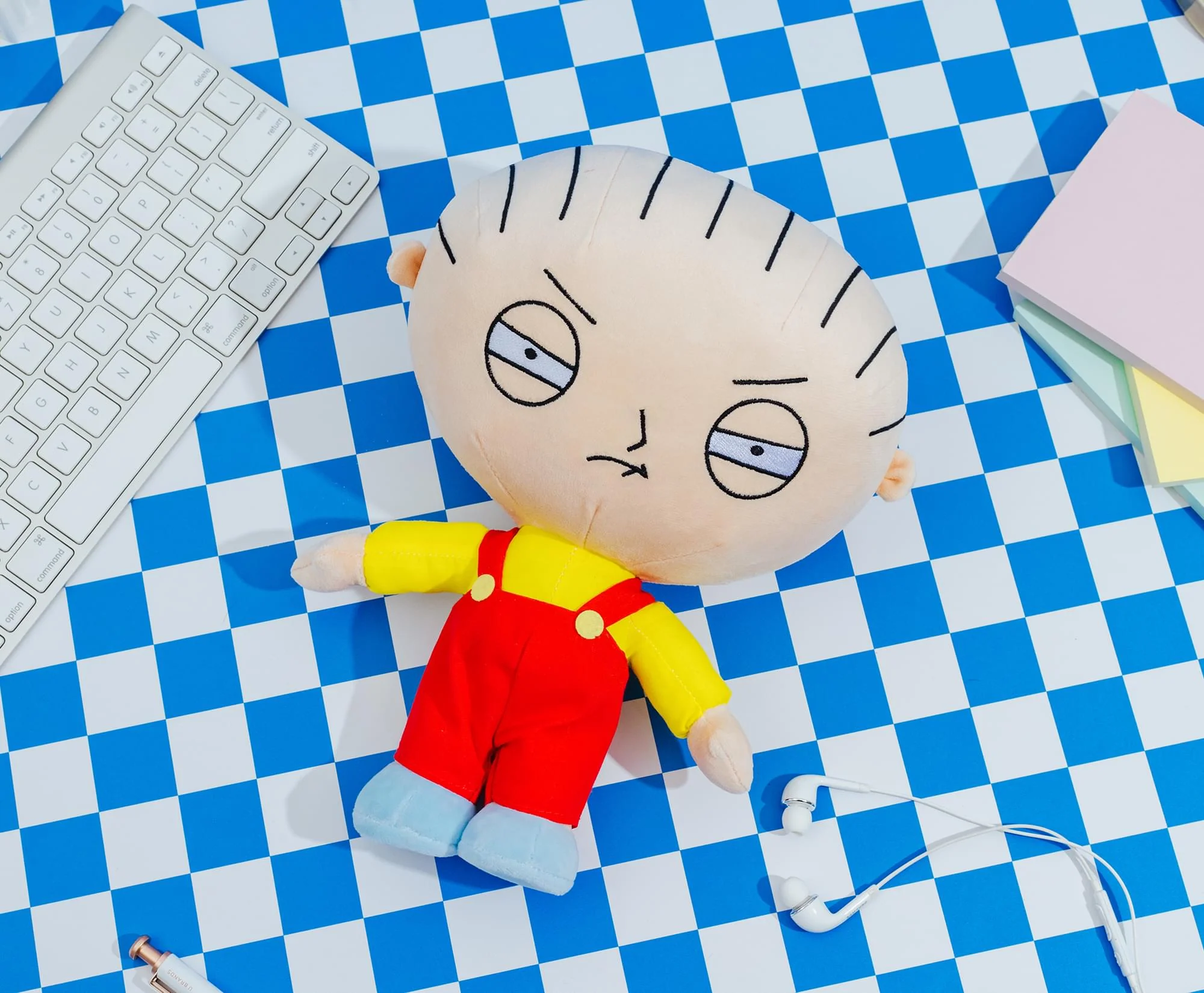Family Guy Stewie 9-Inch Collector Plush Toy - Image 8
