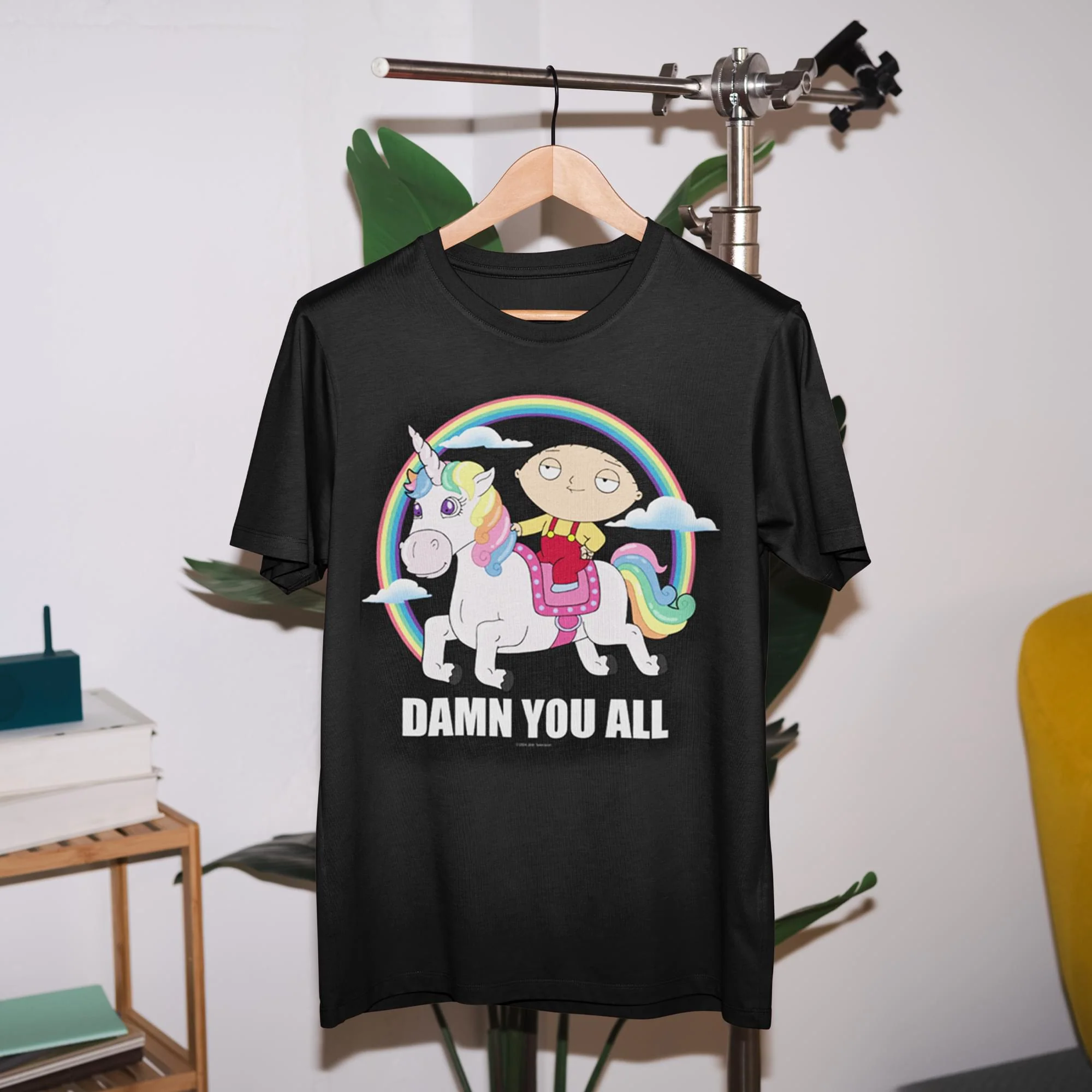 Family Guy Stewie Unicorn Short Sleeve T-Shirt - Image 18