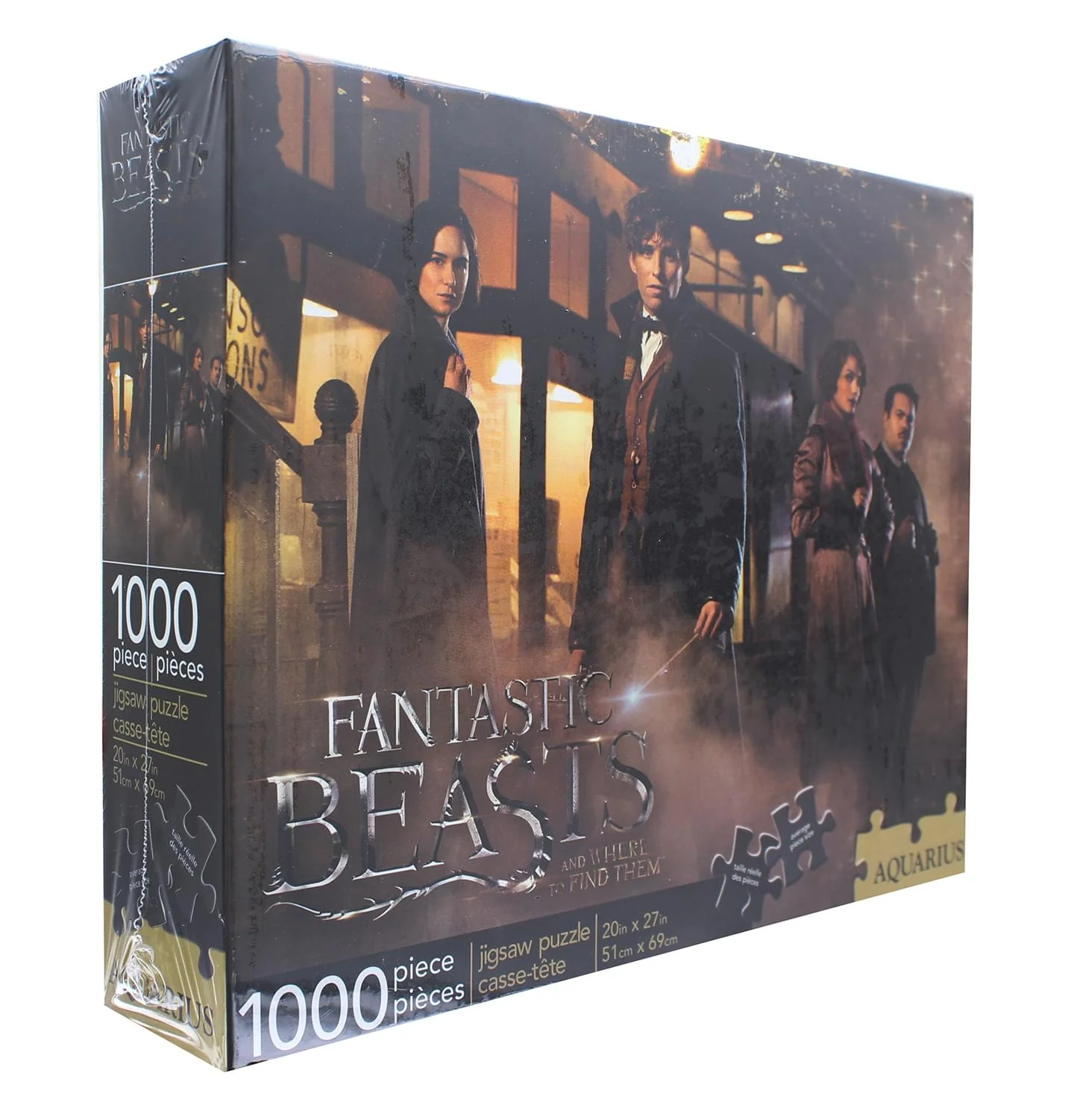 Fantastic Beasts Cast 1000 Piece Jigsaw Puzzle - Image 2