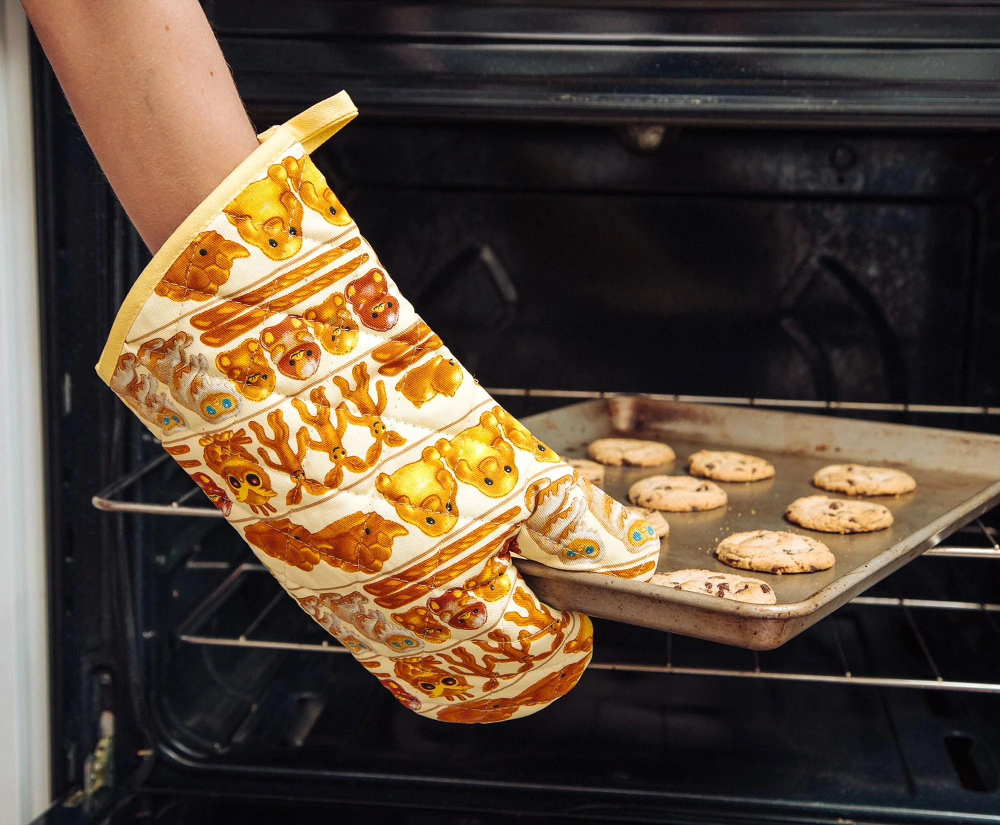 Fantastic Beasts Kowalski Quality Baked Goods Kitchen Oven Mitt Glove - Image 5