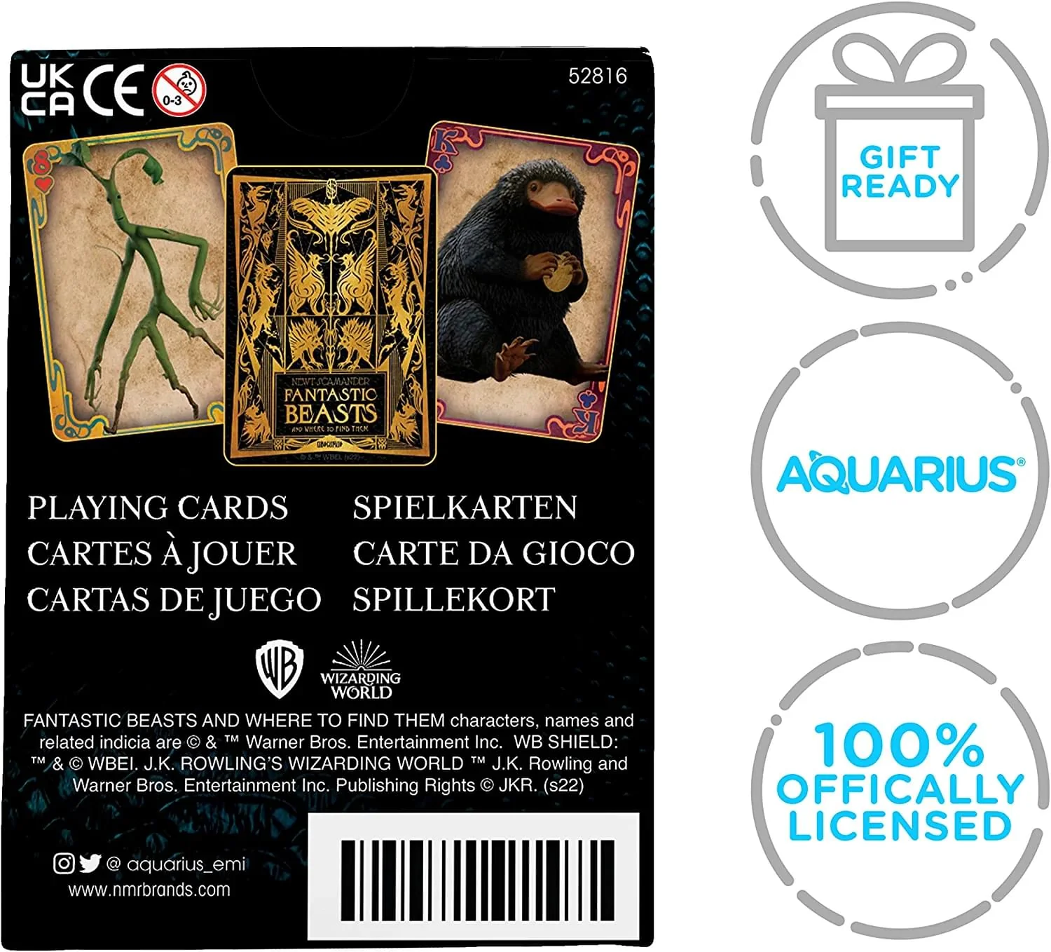 Fantastic Beasts Playing Cards - Image 4