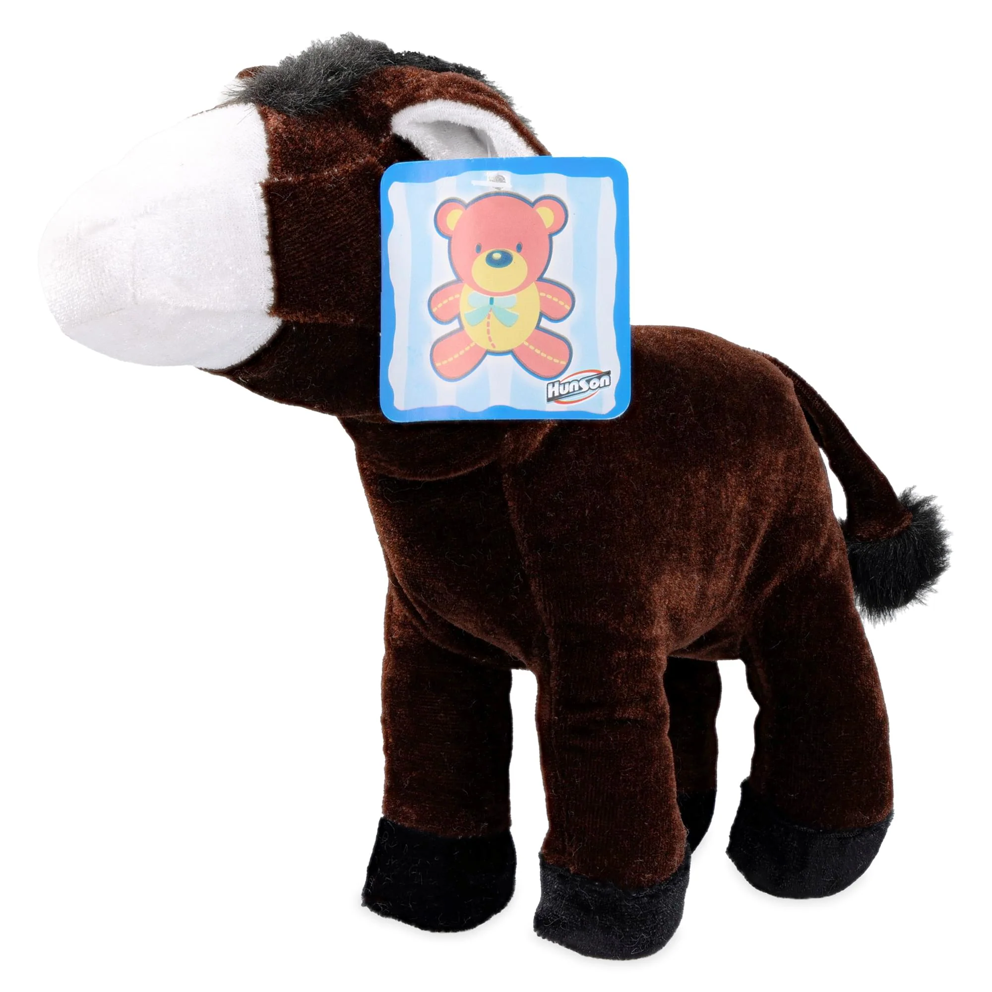 Farm Animals 6 Inch Plush | Donkey - Image 2