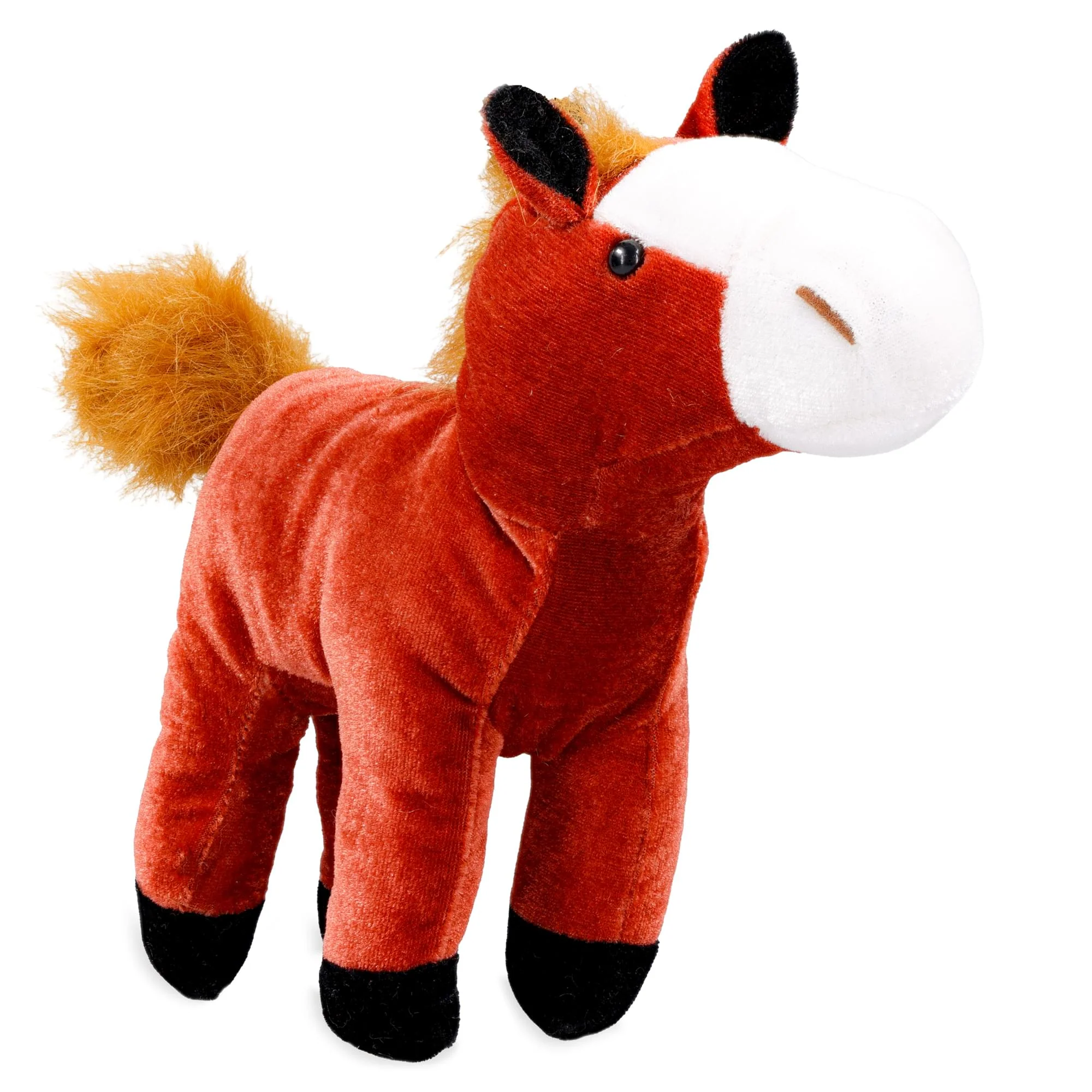 Farm Animals 6 Inch Plush | Horse - Image 4