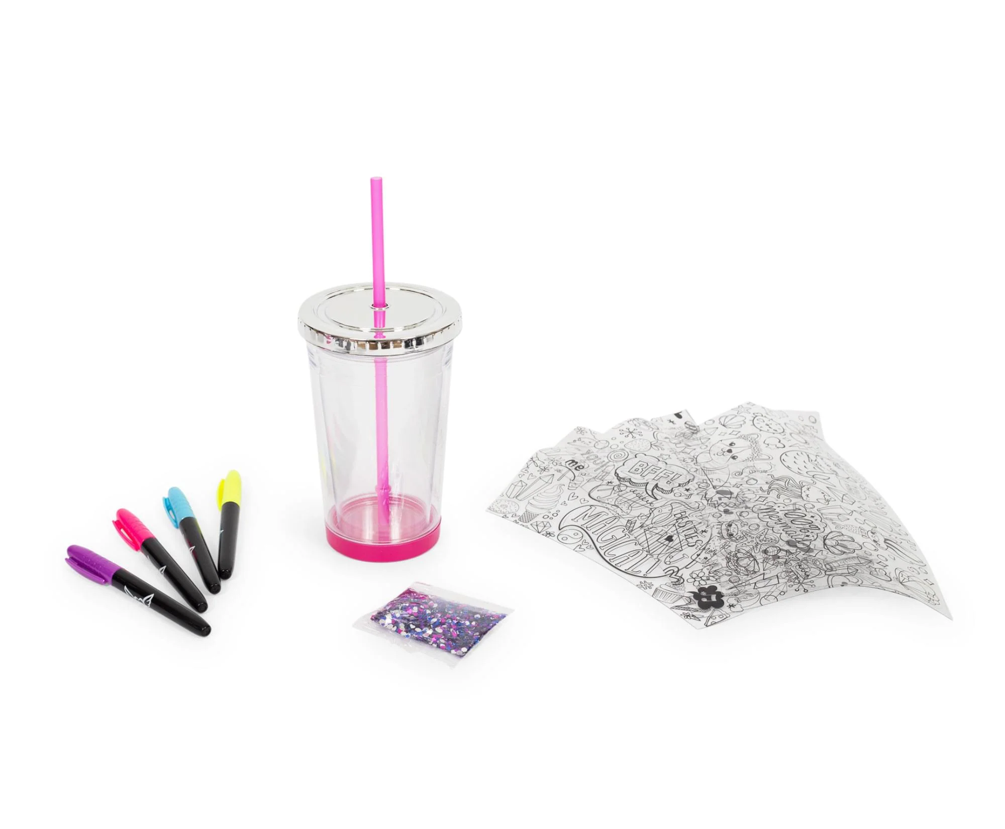 Fashion Angels Confetti Tumbler Design Kit - Image 2