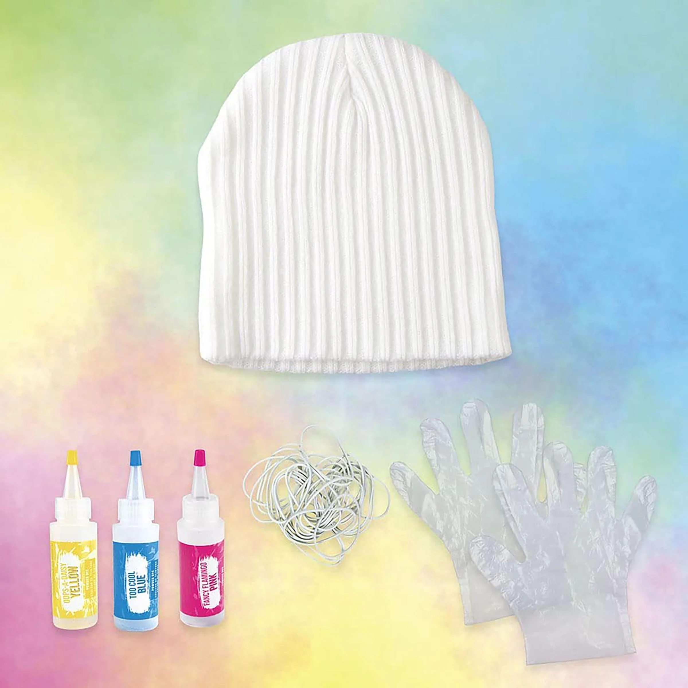 Fashion Angels Tie Dye Knit Hat Kit - Image 4