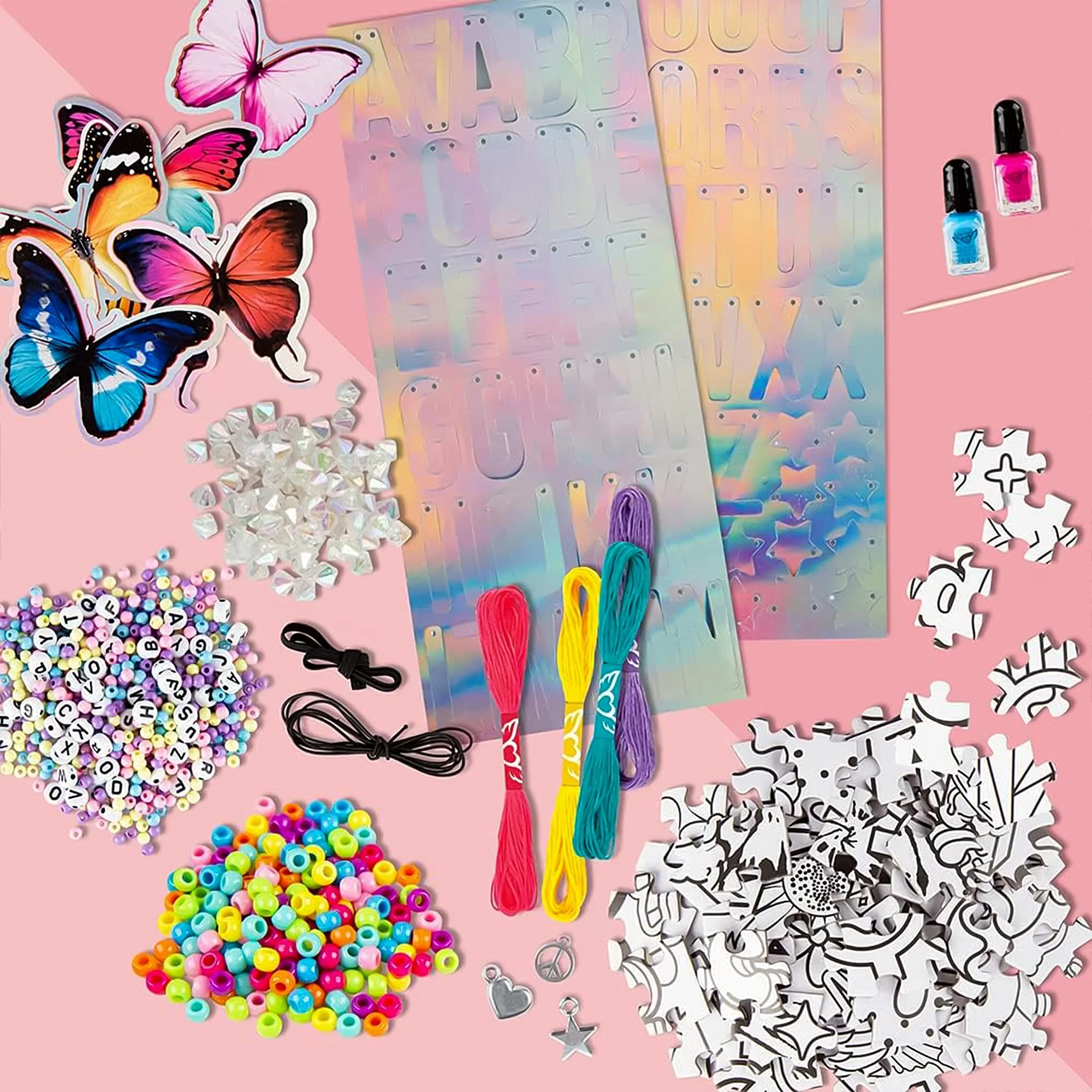 Fashion Angels Ultimate DIY Craft Box Series 3 | 1000+ Pieces - Image 5