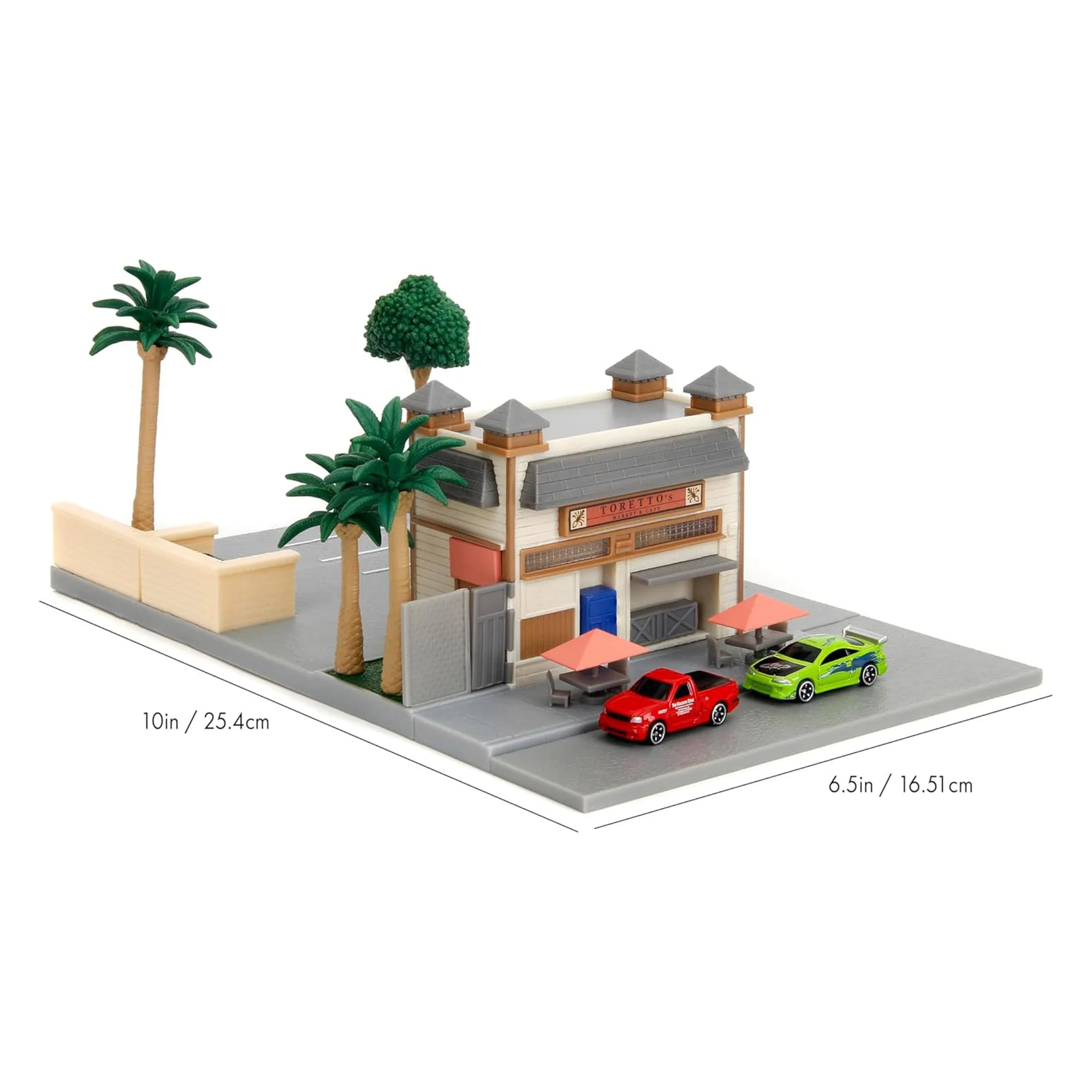 Fast & Furious Nanoscene: Toretto's Market & Cafe - Image 4