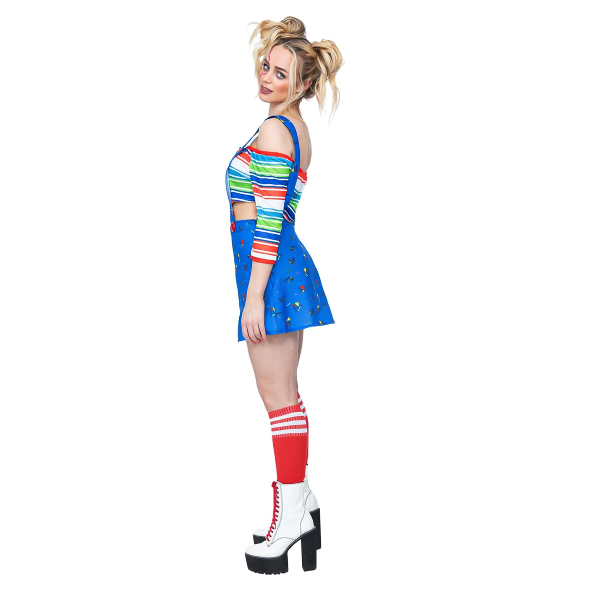 Female Chucky Child Costume - Image 3