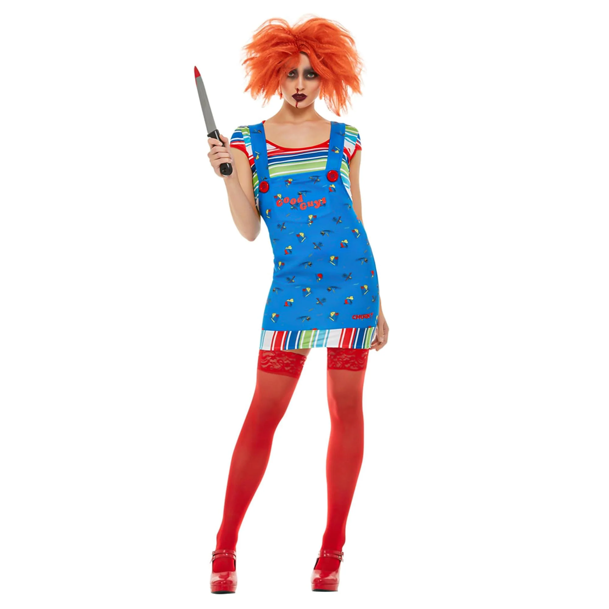 Female Chucky Child Costume - Image 13