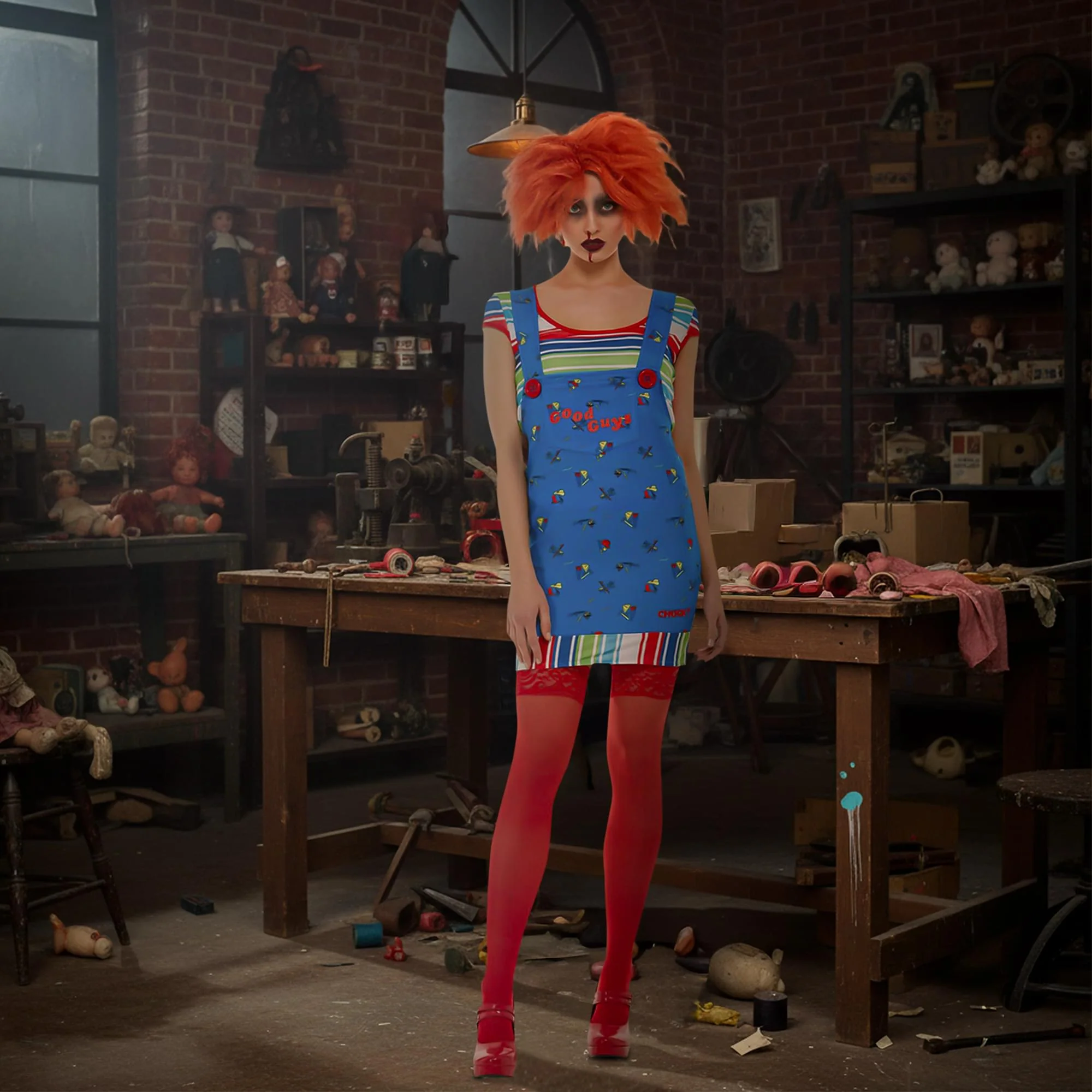 Female Chucky Child Costume - Image 5