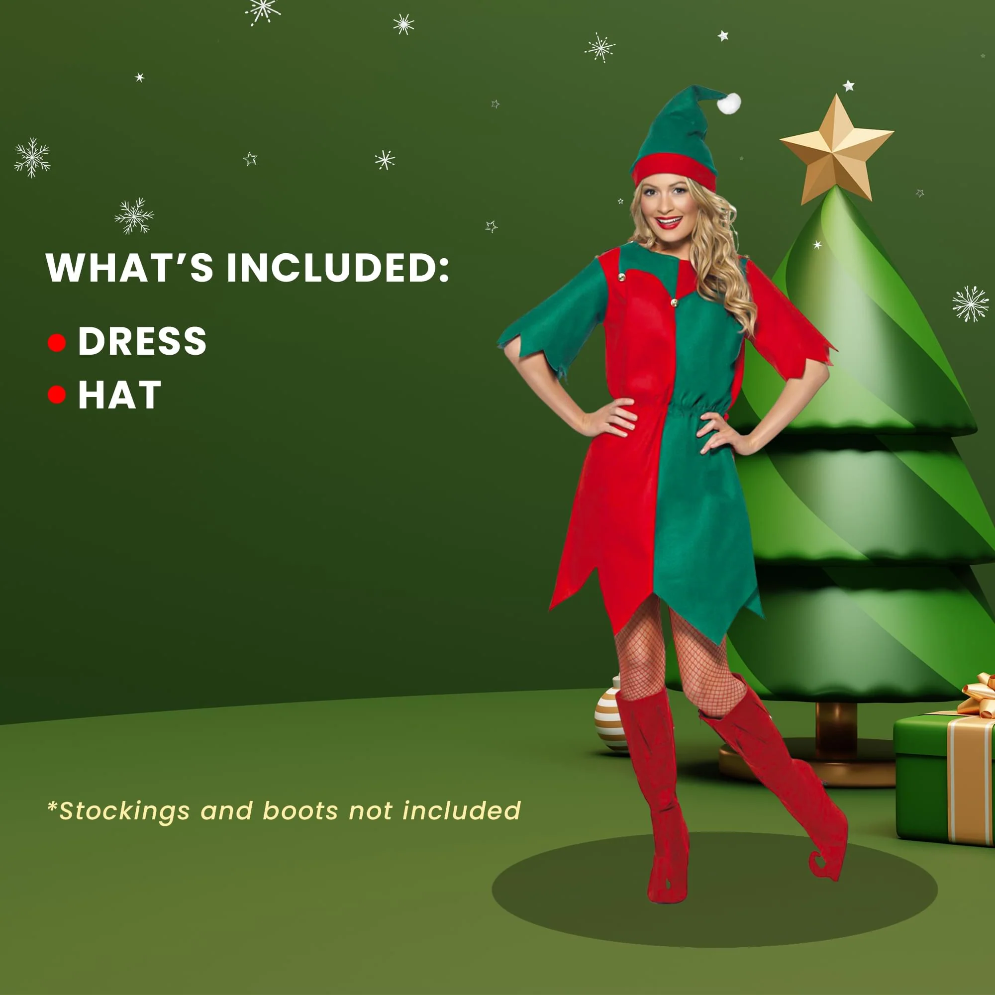 Female Elf Adult Costume - Image 13