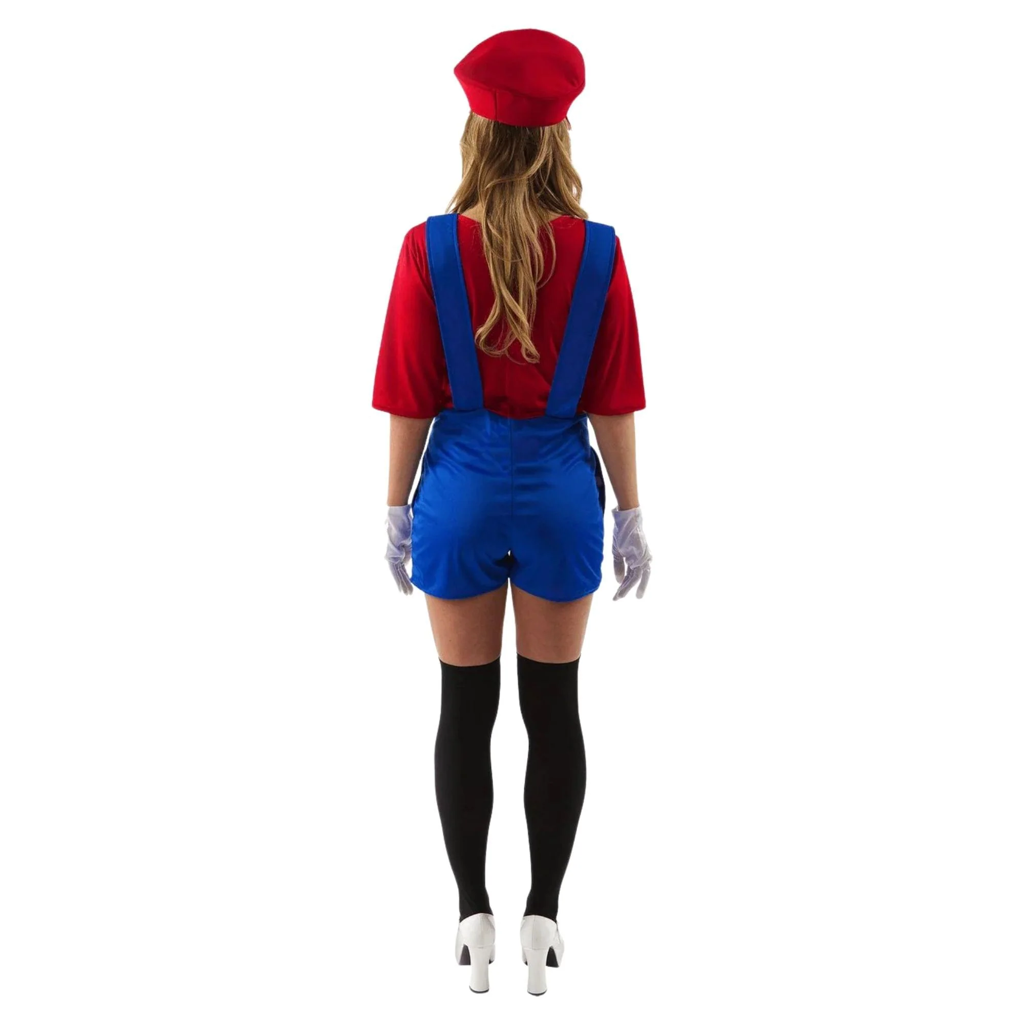 Female Super Plumber Adult Costume - Image 10