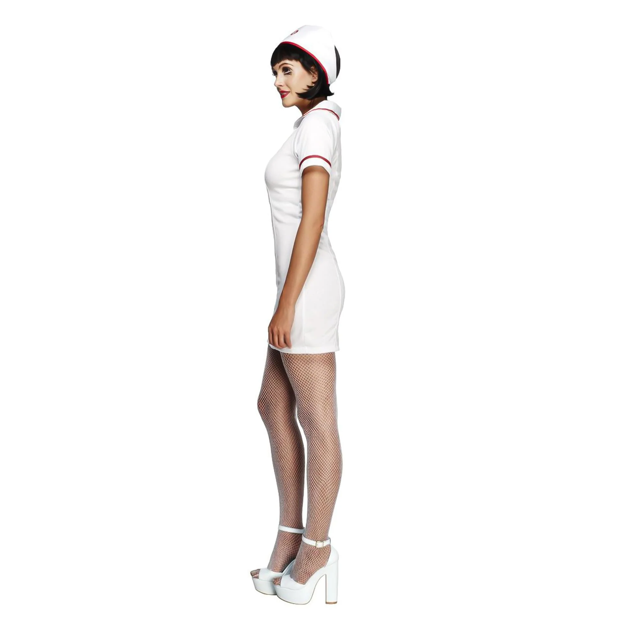 Fever Nurse Adult Costume - Image 9