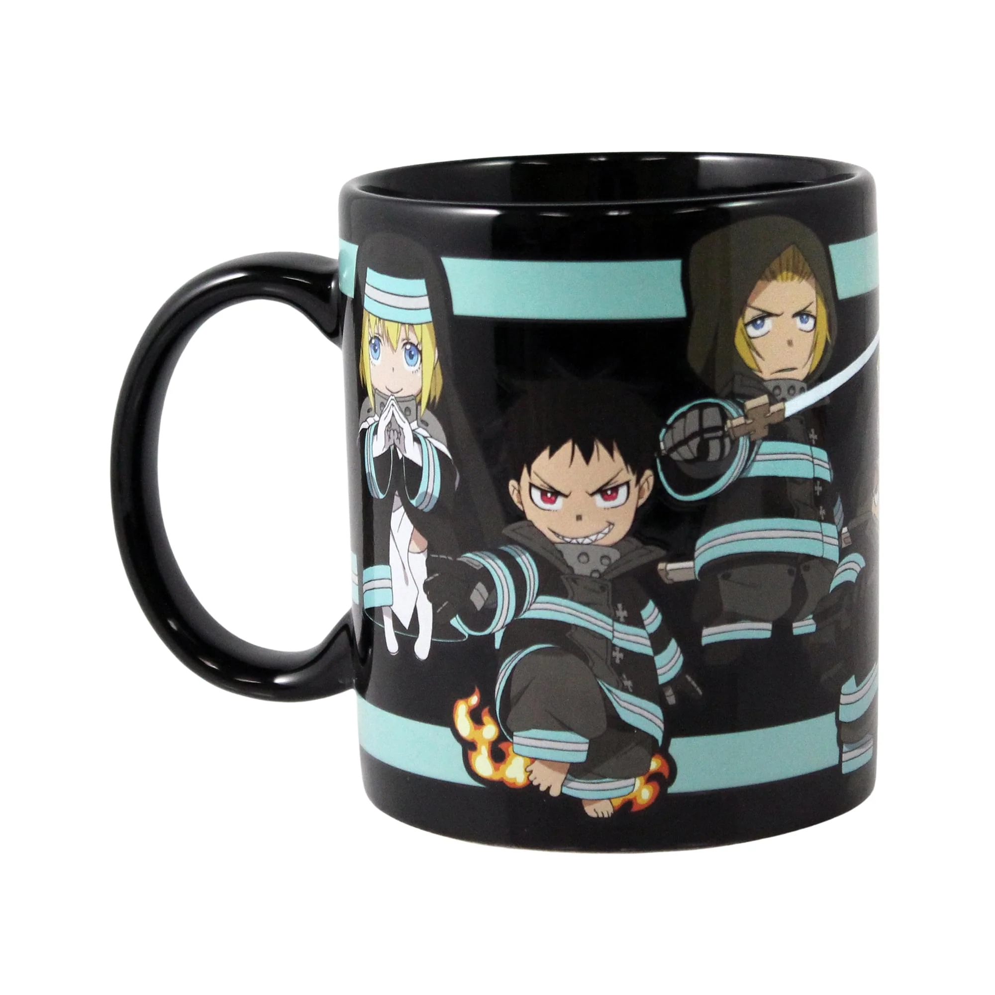 Fire Force Company 8 GITD 11oz Coffee Mug and Air Freshener Set - Image 4