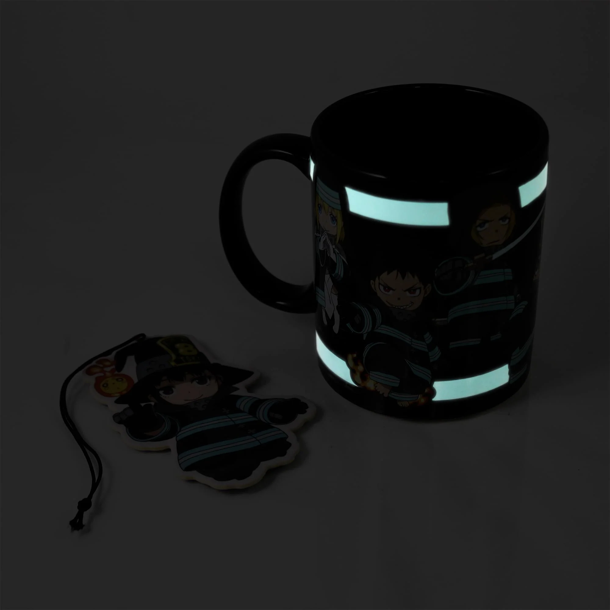 Fire Force Company 8 GITD 11oz Coffee Mug and Air Freshener Set - Image 6