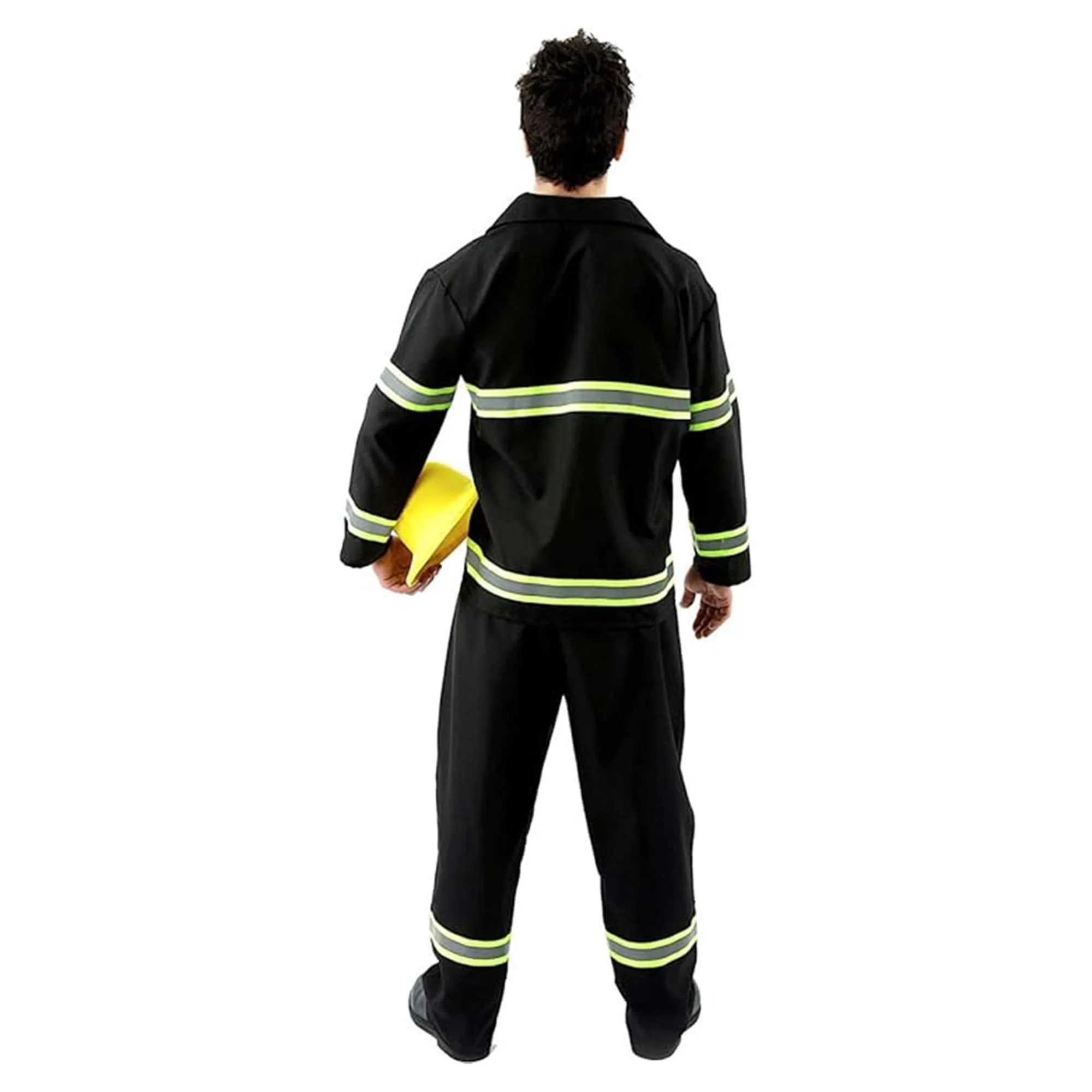 Fireman Adult Costume One Size - Image 3
