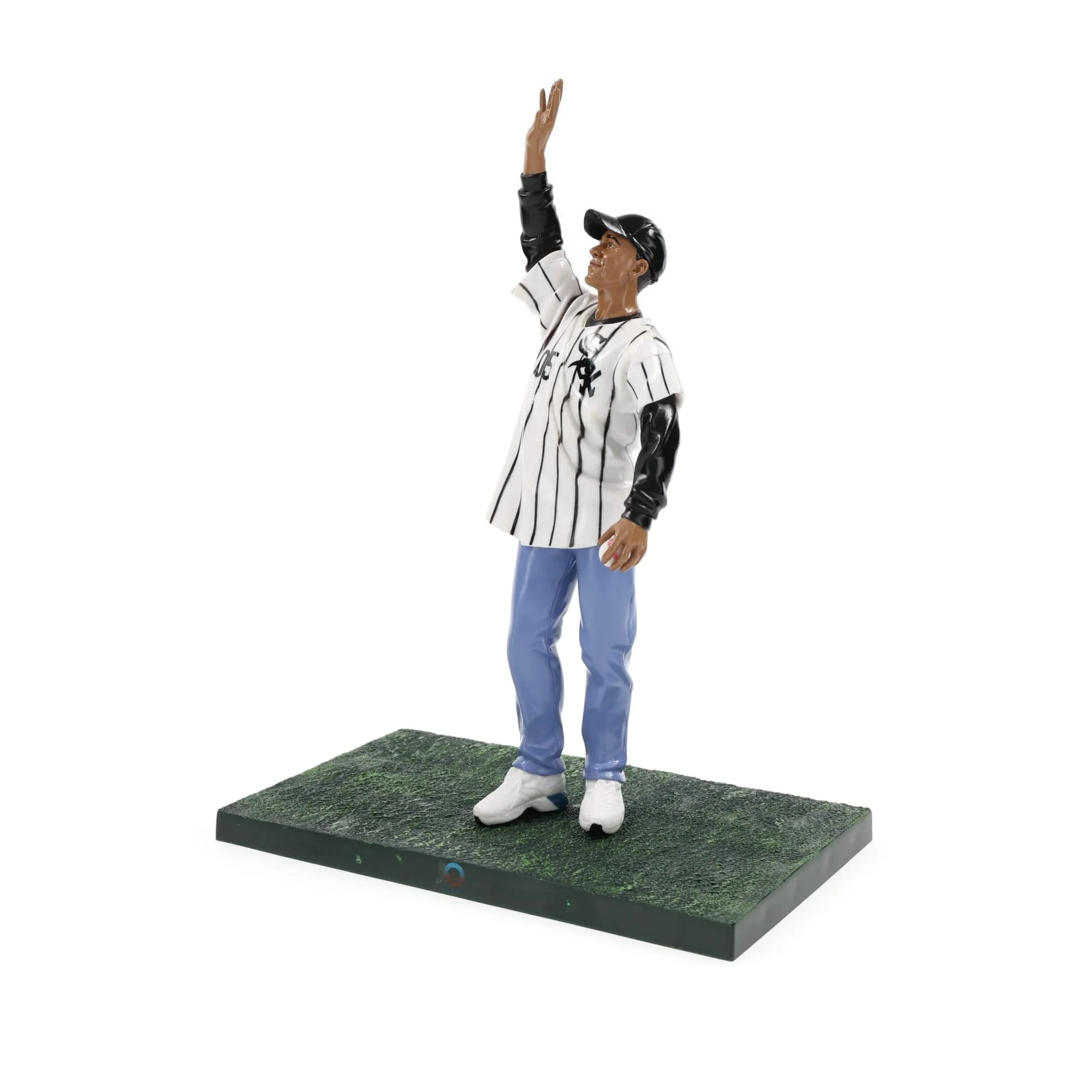 First Pitch Barack Obama 7 Inch Collectible Figure - Image 3
